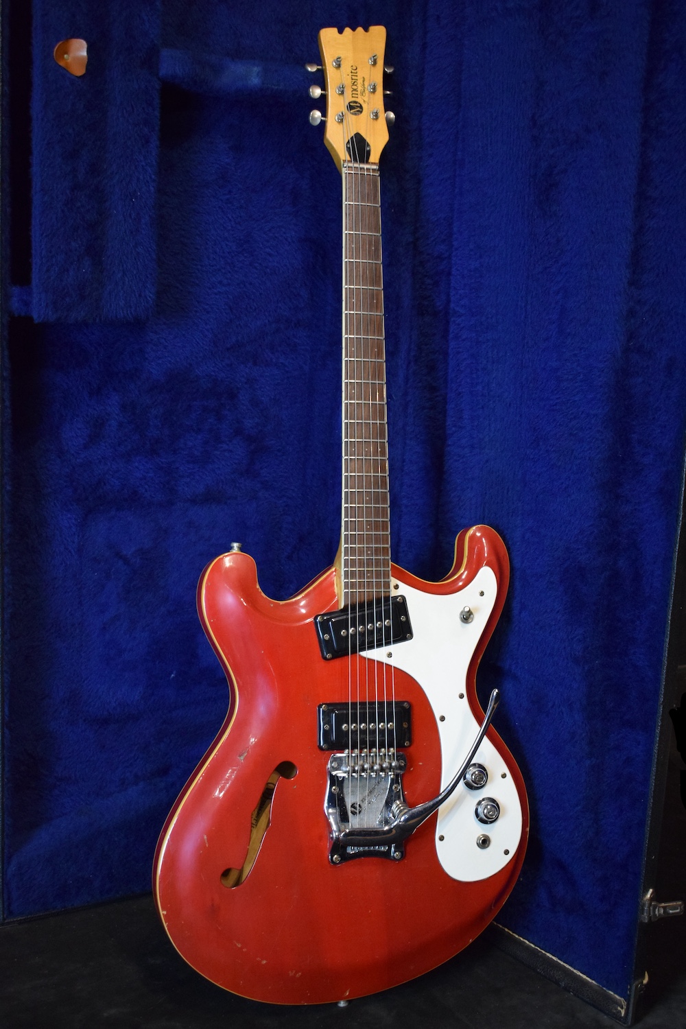 Mosrite Combo Red