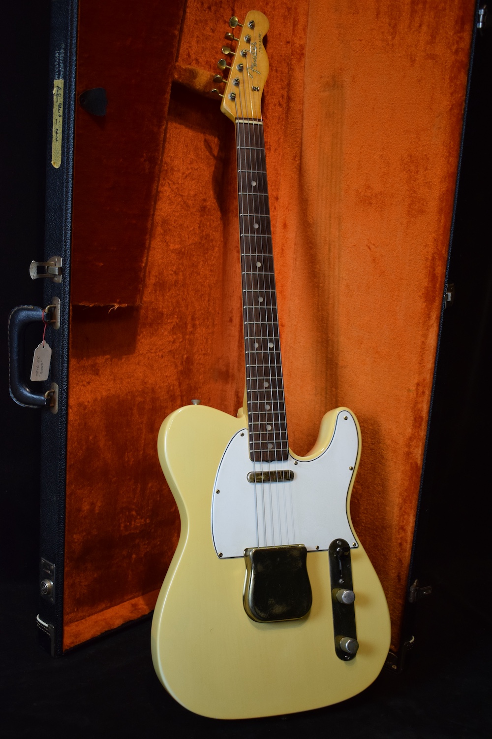 Fender Telecaster Refin Blonde with Gold Hardware