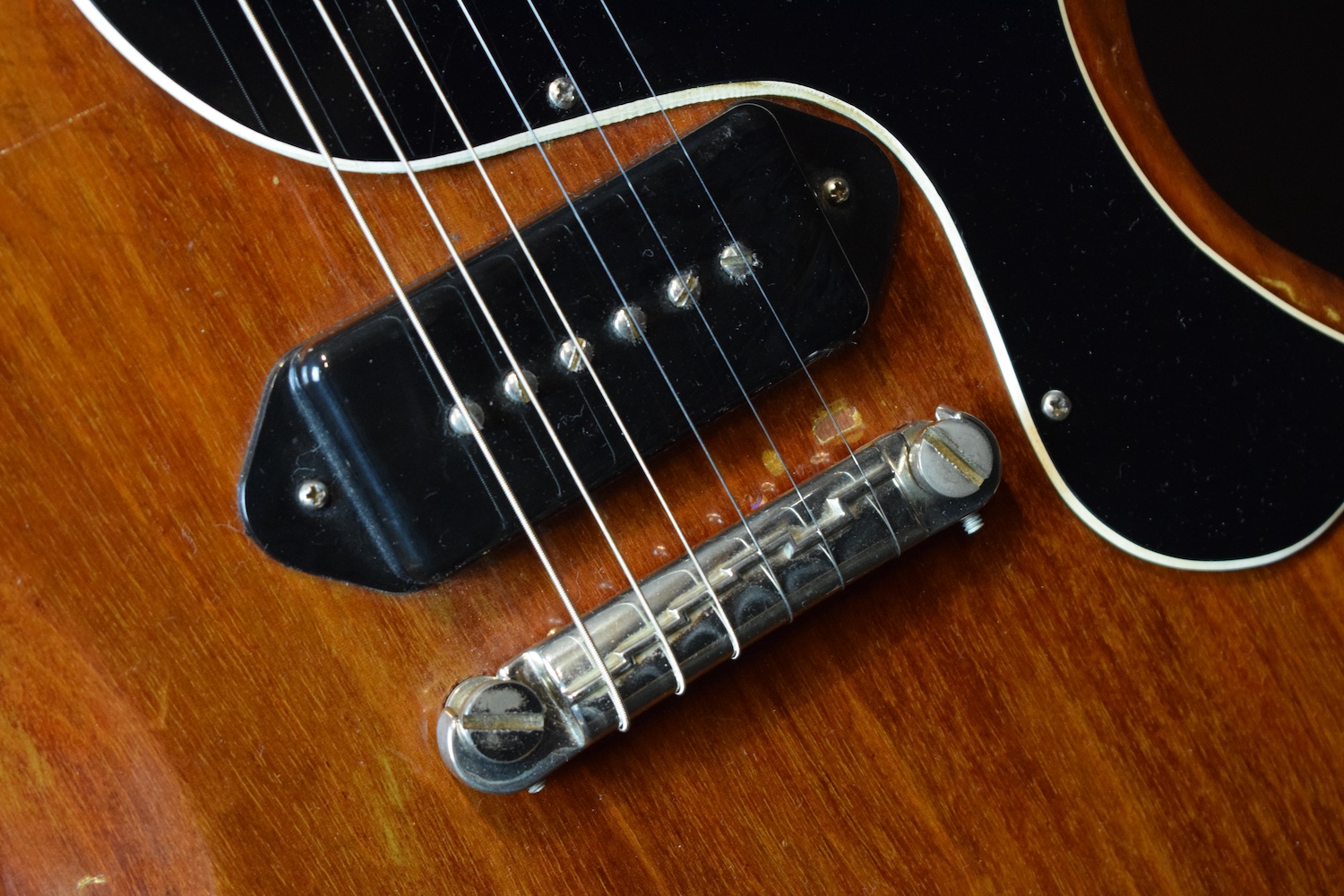 Gibson Les Paul Junior Cherry – Image 15