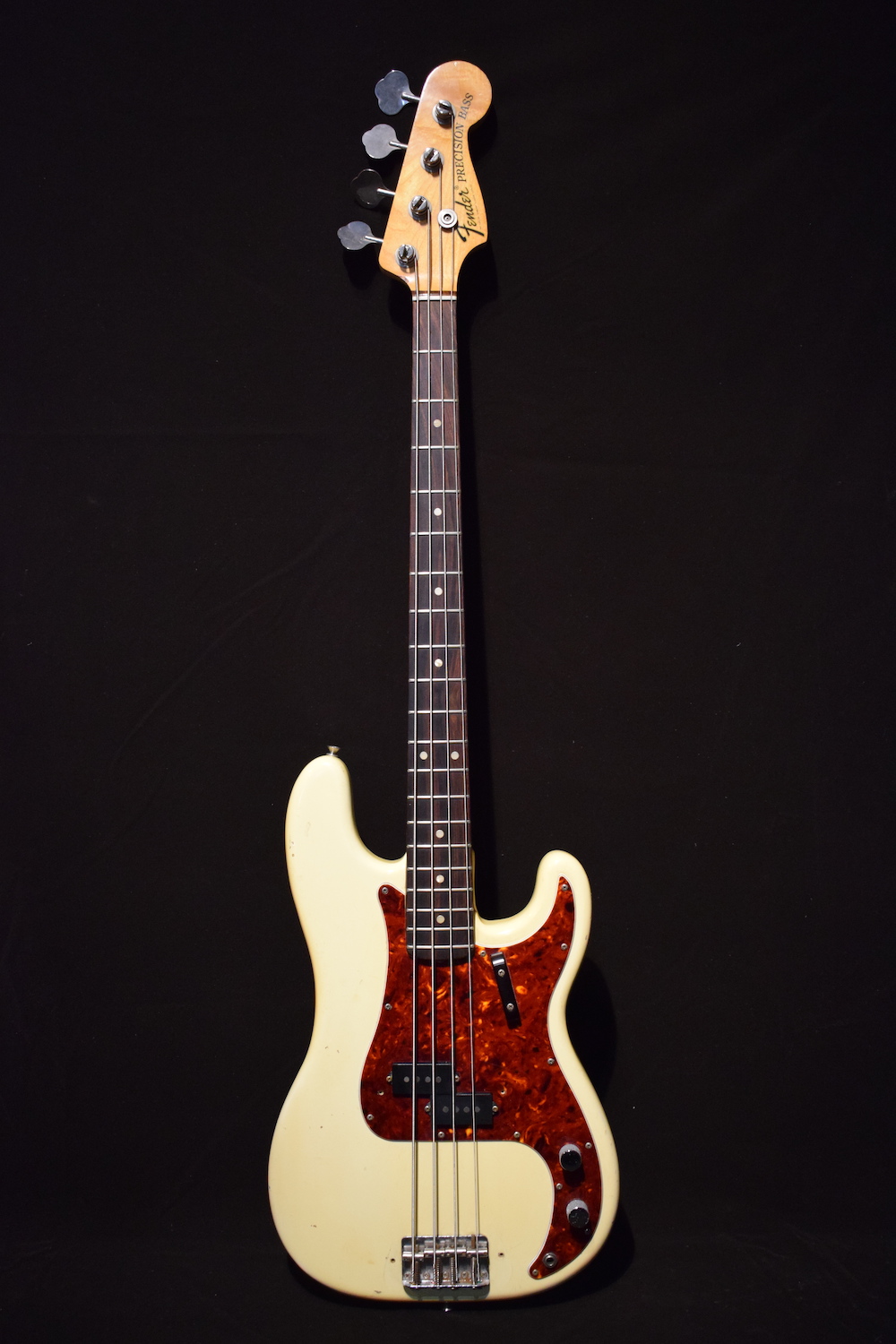 Fender Precision Olympic White
