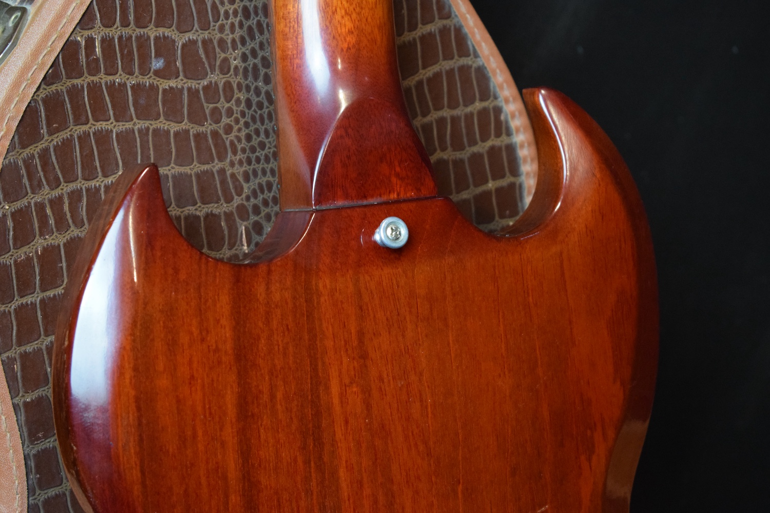 Gibson Les Paul Junior Cherry – Image 14