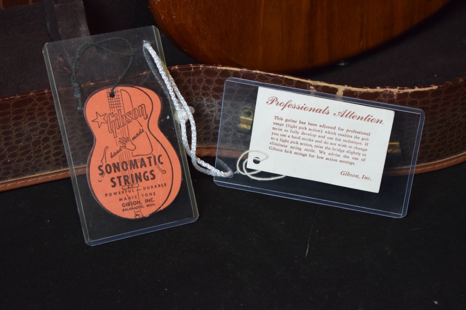 Gibson Les Paul Junior Cherry – Image 16