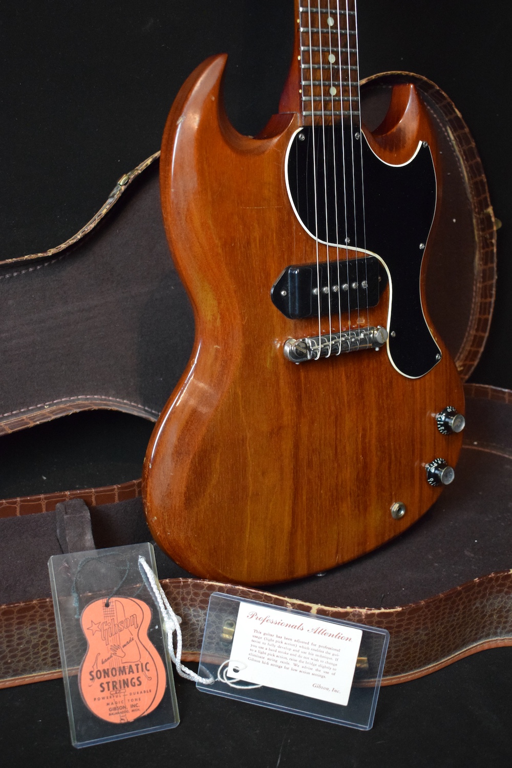 Gibson Les Paul Junior Cherry – Image 12