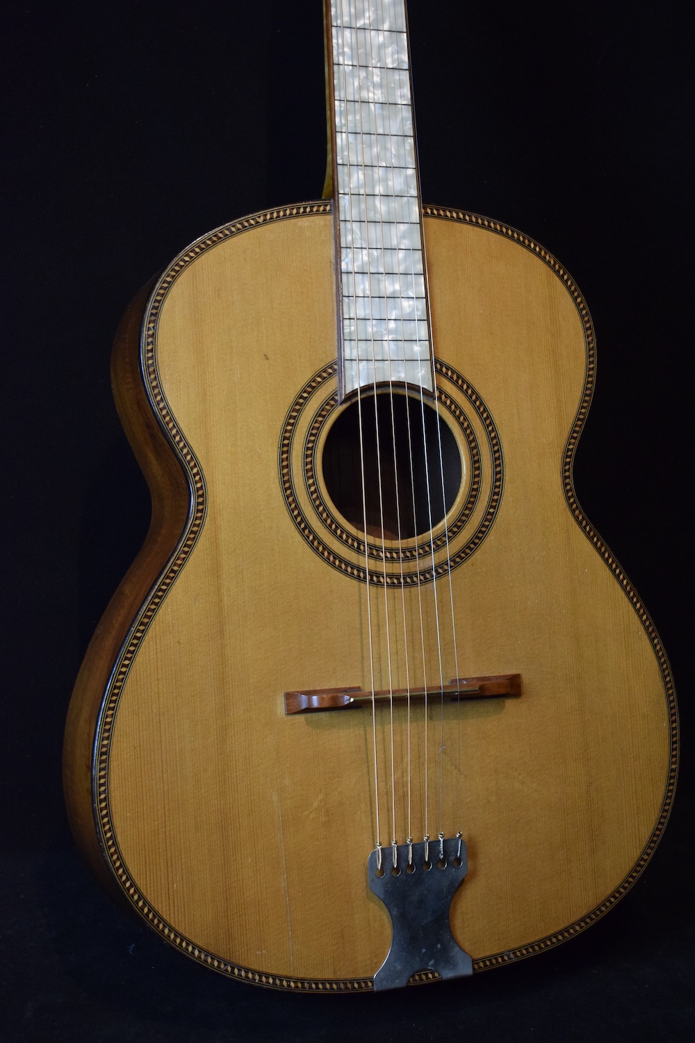 Monzino Square neck hawaiian guitar - Image 2