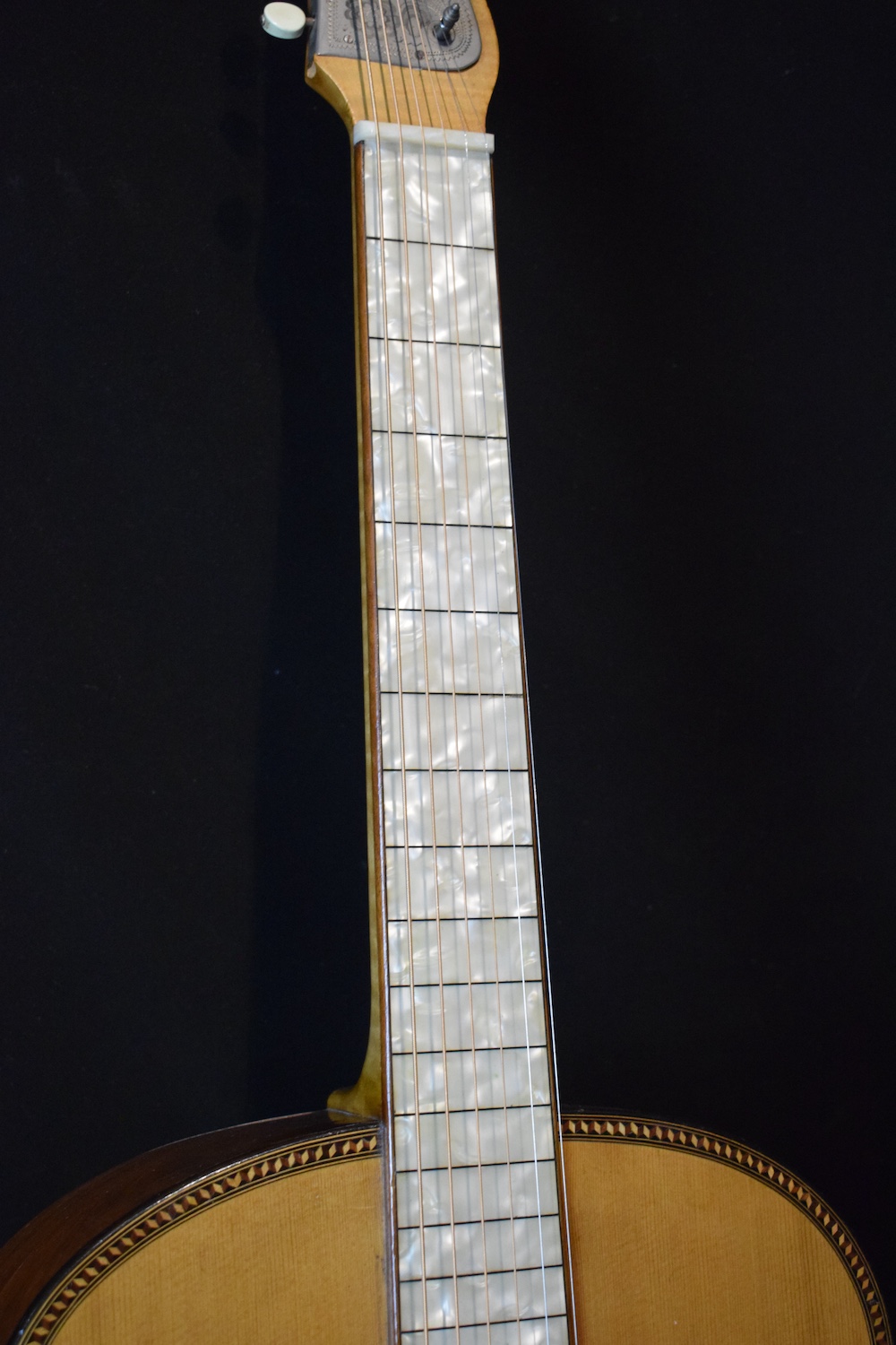 Monzino Square neck hawaiian guitar - Image 10