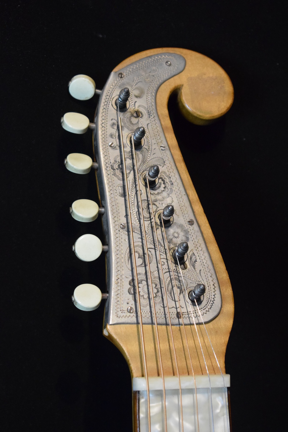 Monzino Square neck hawaiian guitar - Image 5