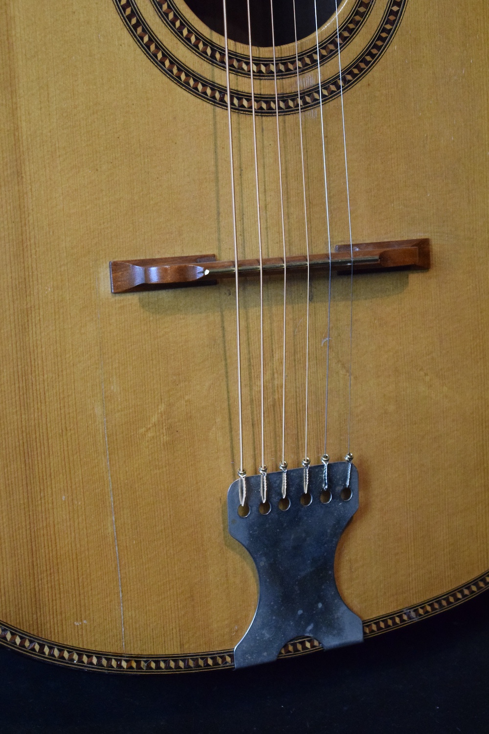 Monzino Square neck hawaiian guitar - Image 9