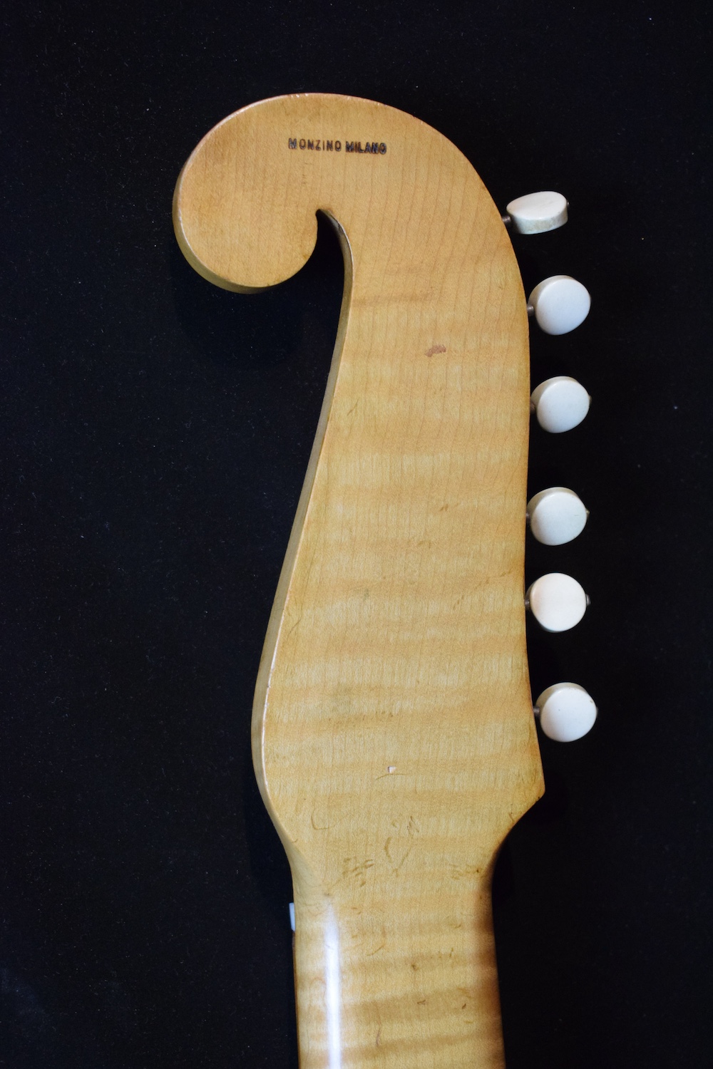 Monzino Square neck hawaiian guitar - Image 6