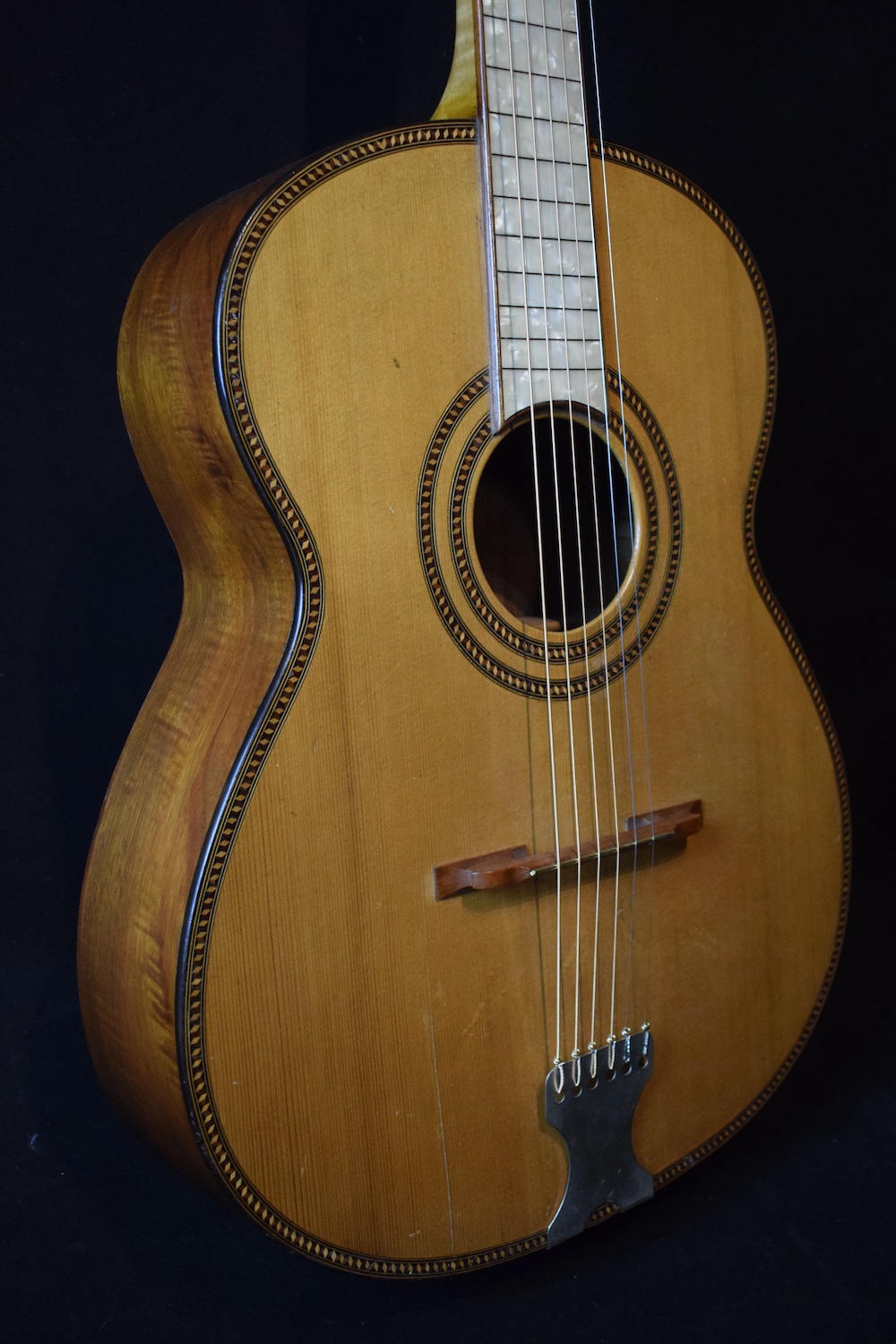 Monzino Square neck hawaiian guitar - Image 4