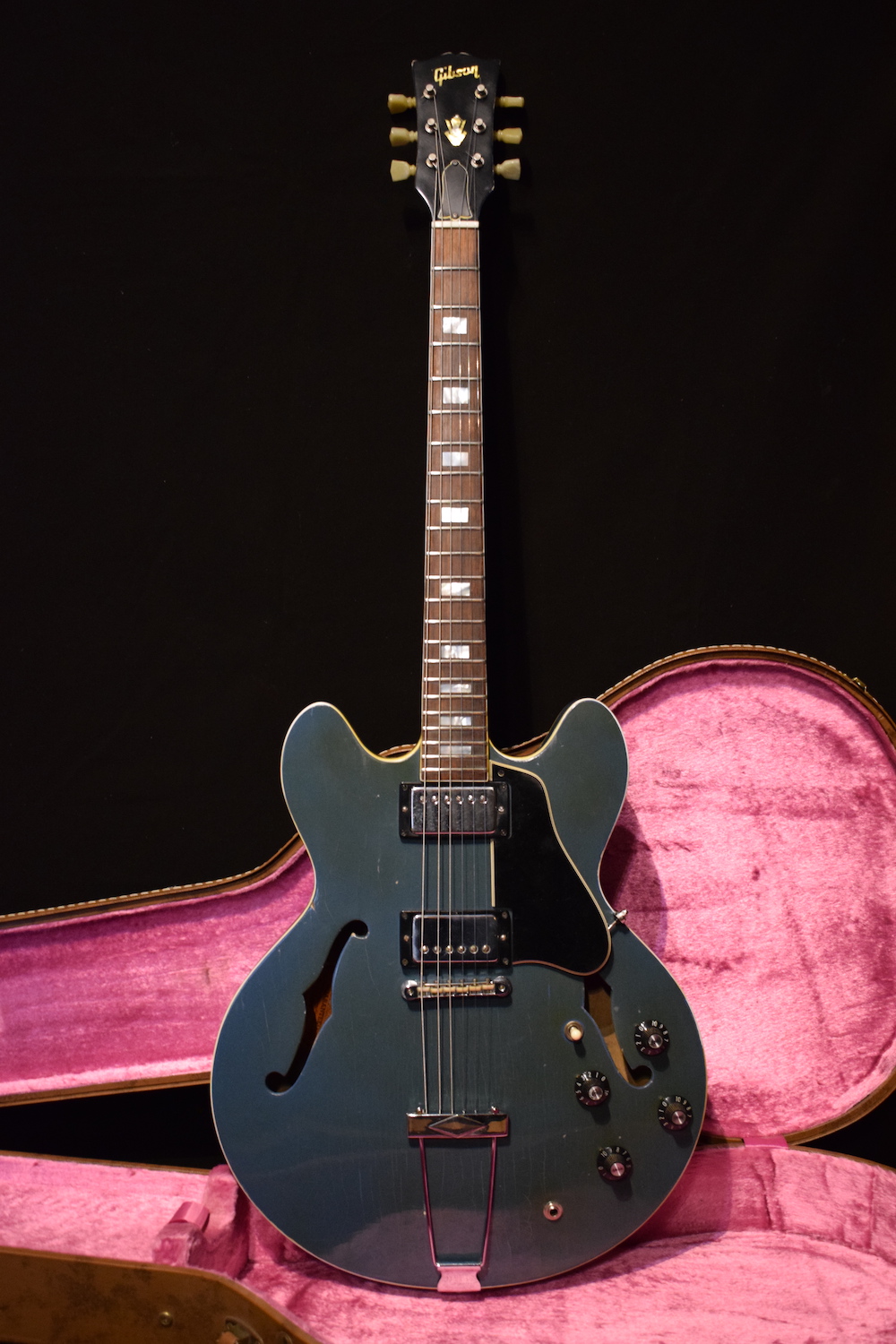 Gibson ES-335 TD Pelham Blue