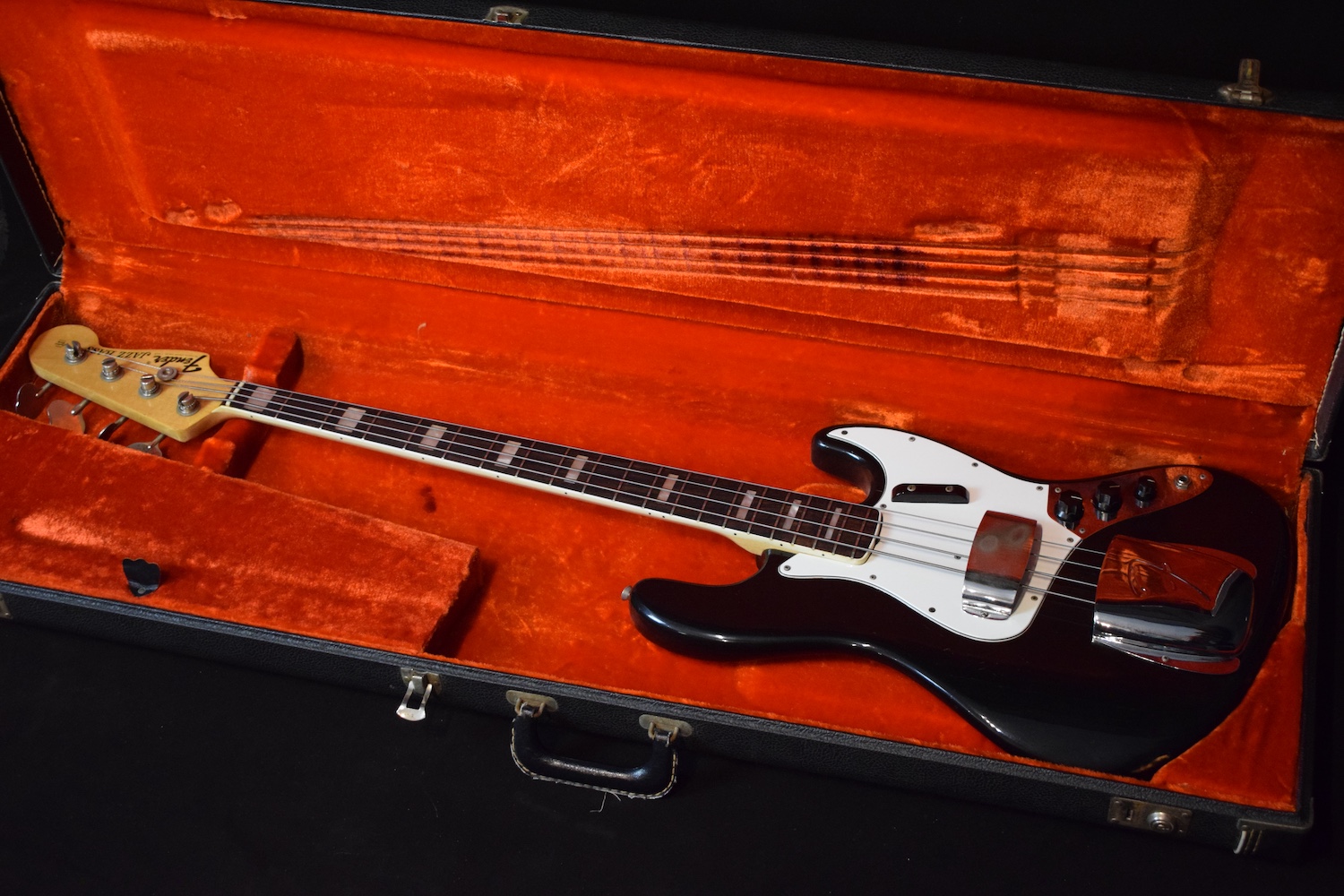 Fender Jazz Bass Black – Image 11