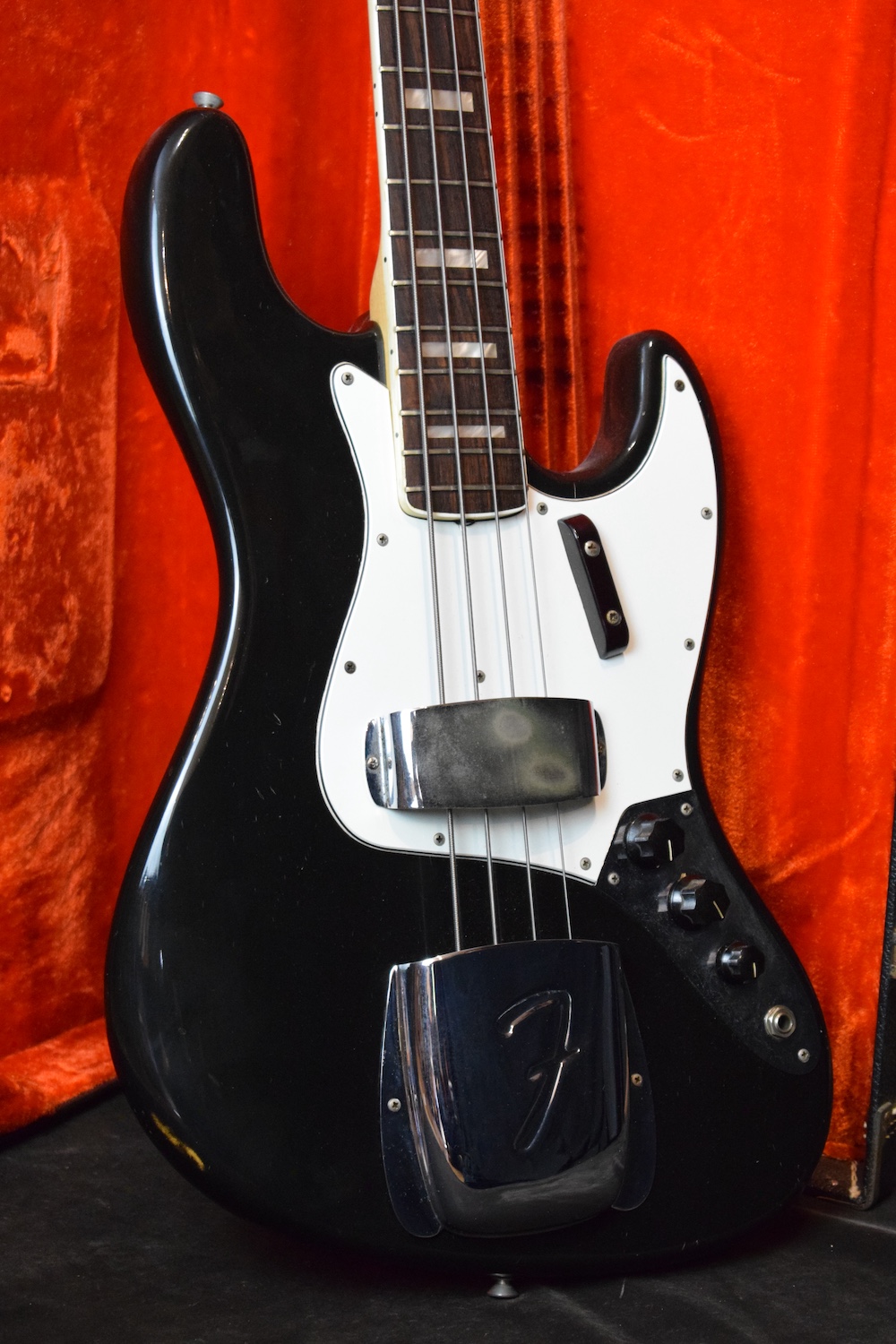 Fender Jazz Bass Black – Image 2