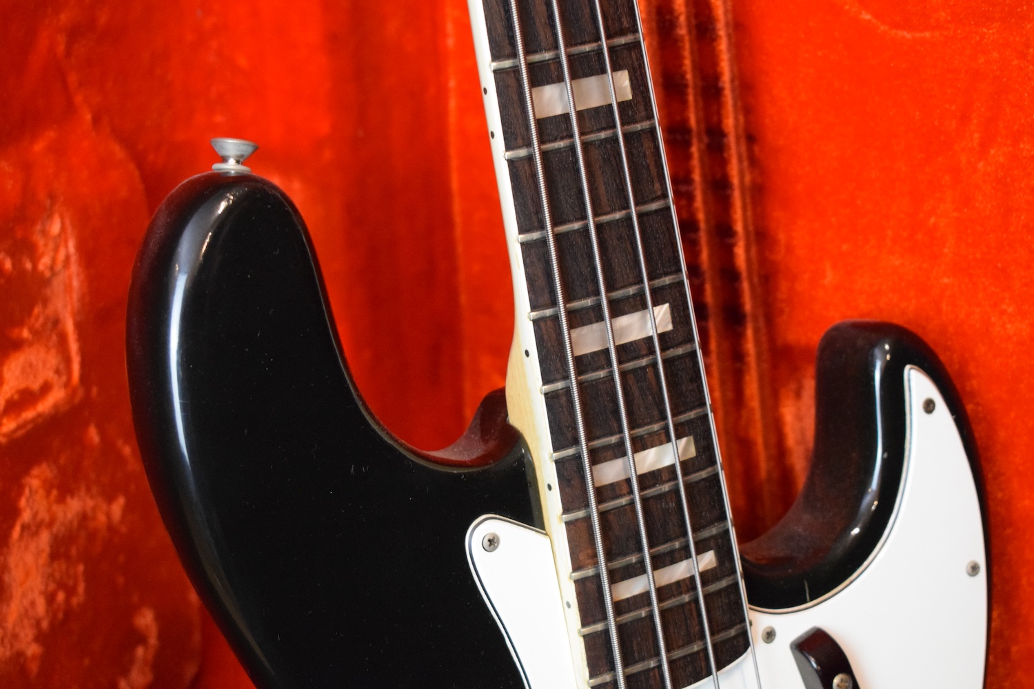 Fender Jazz Bass Black – Image 10