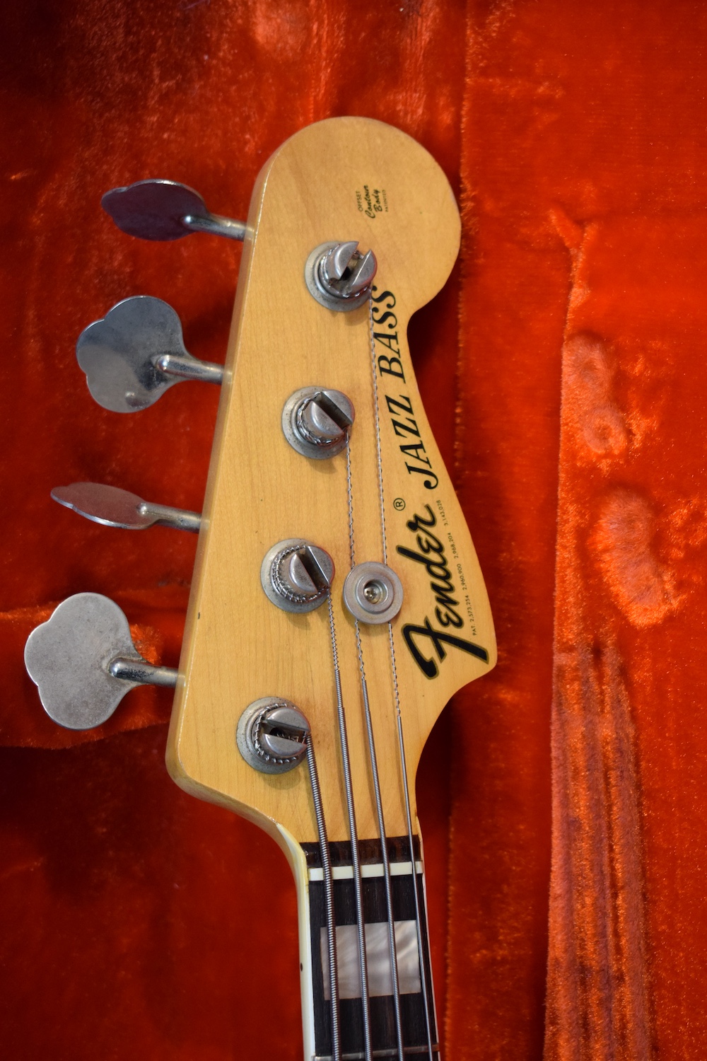Fender Jazz Bass Black – Image 5