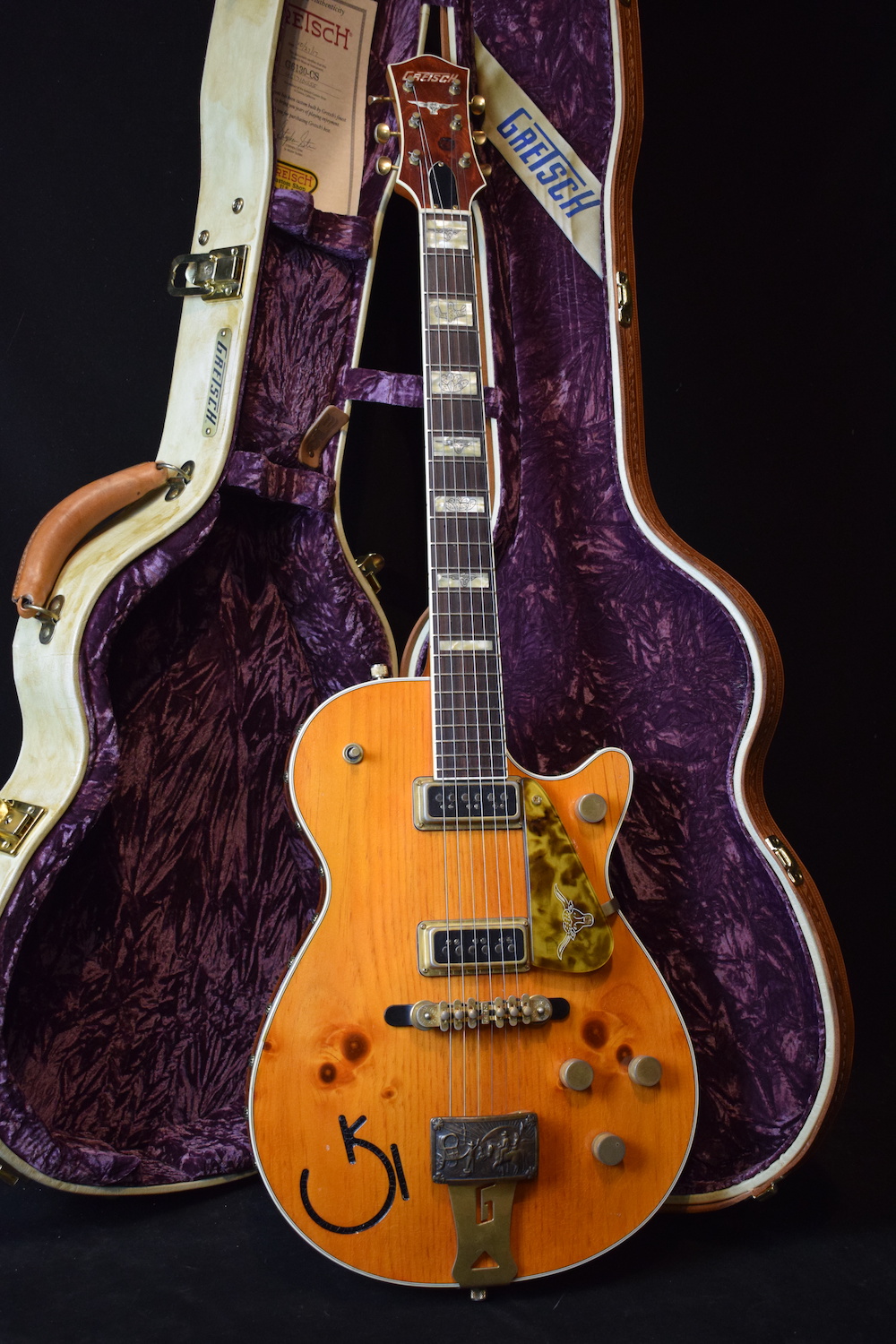 Gretsch Round Up G6130 custom shop Stephen Stern Masterbilt