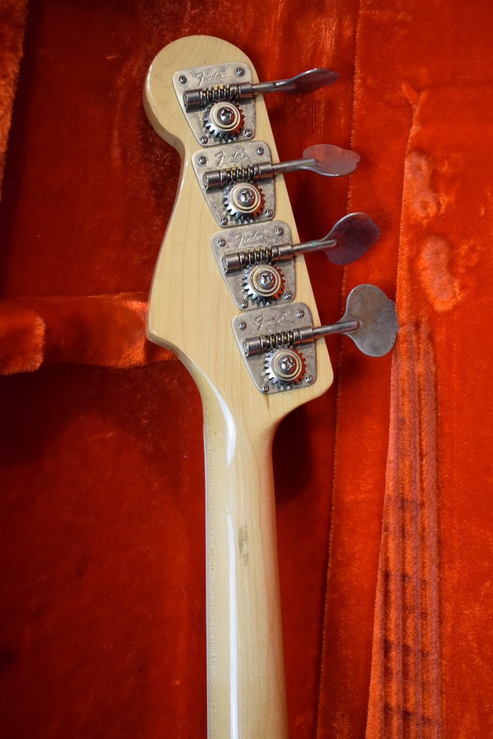 Fender Jazz Bass Black – Image 6