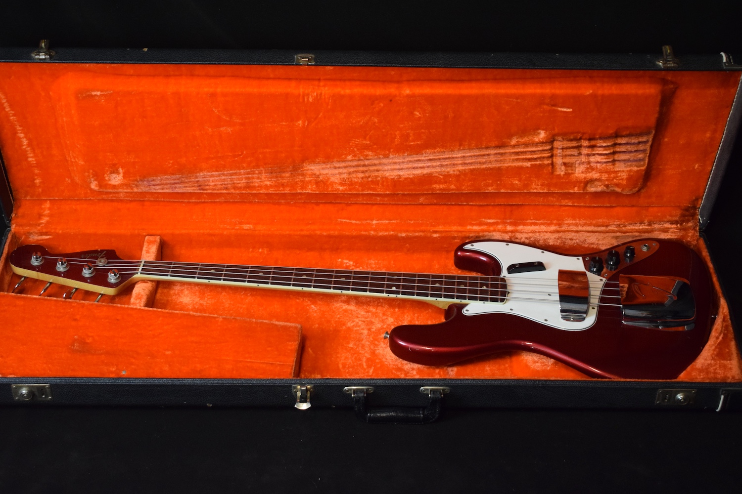 Fender Jazz Bass Candy Apple Red – Image 6