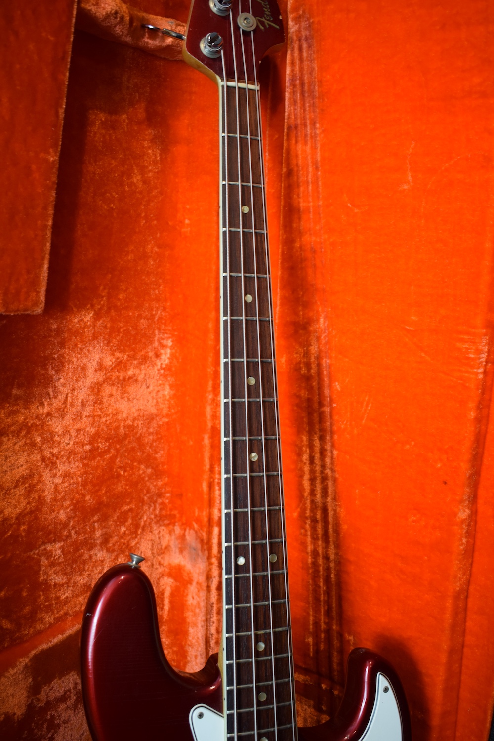Fender Jazz Bass Candy Apple Red – Image 8