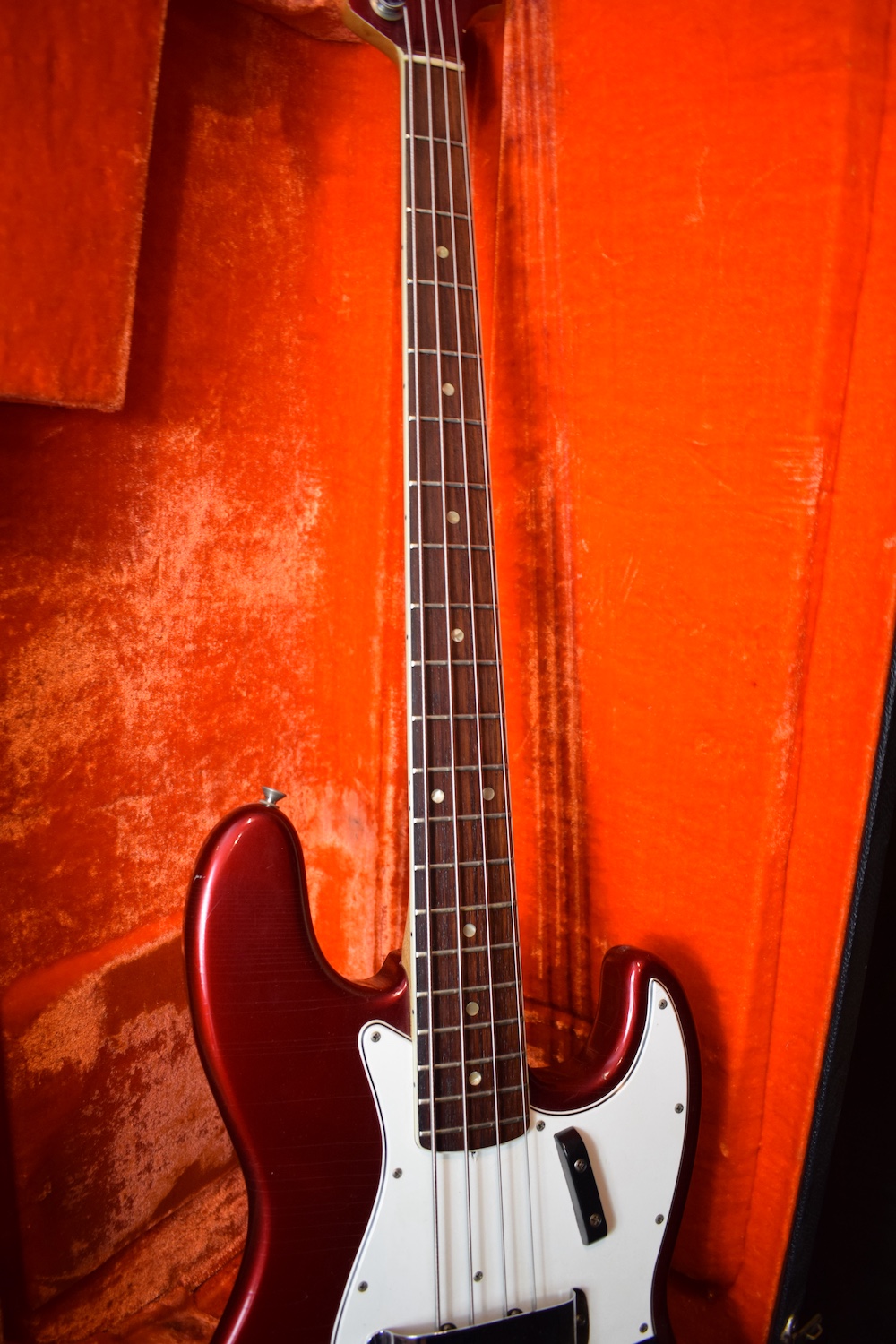 Fender Jazz Bass Candy Apple Red – Image 9