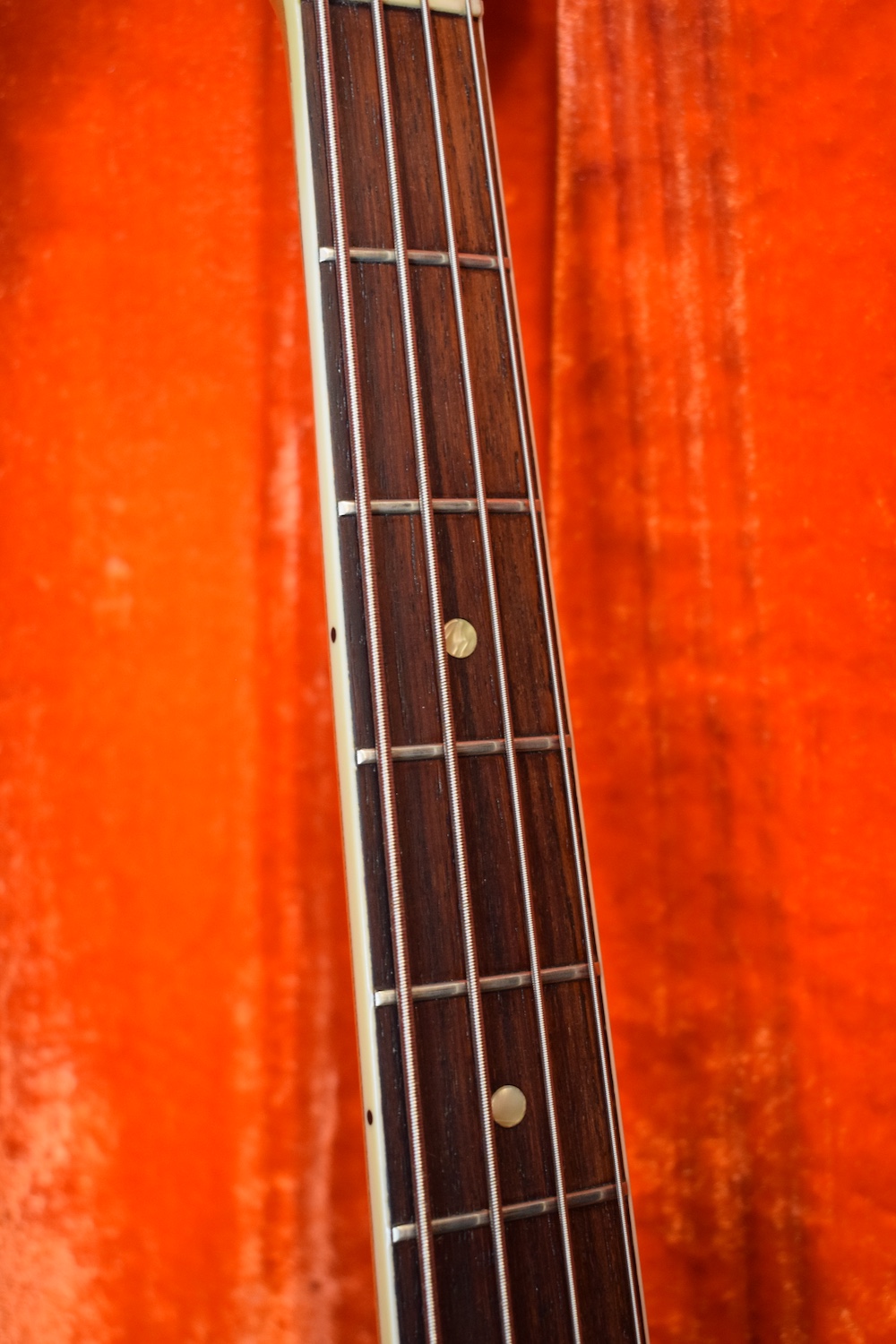 Fender Jazz Bass Candy Apple Red – Image 10