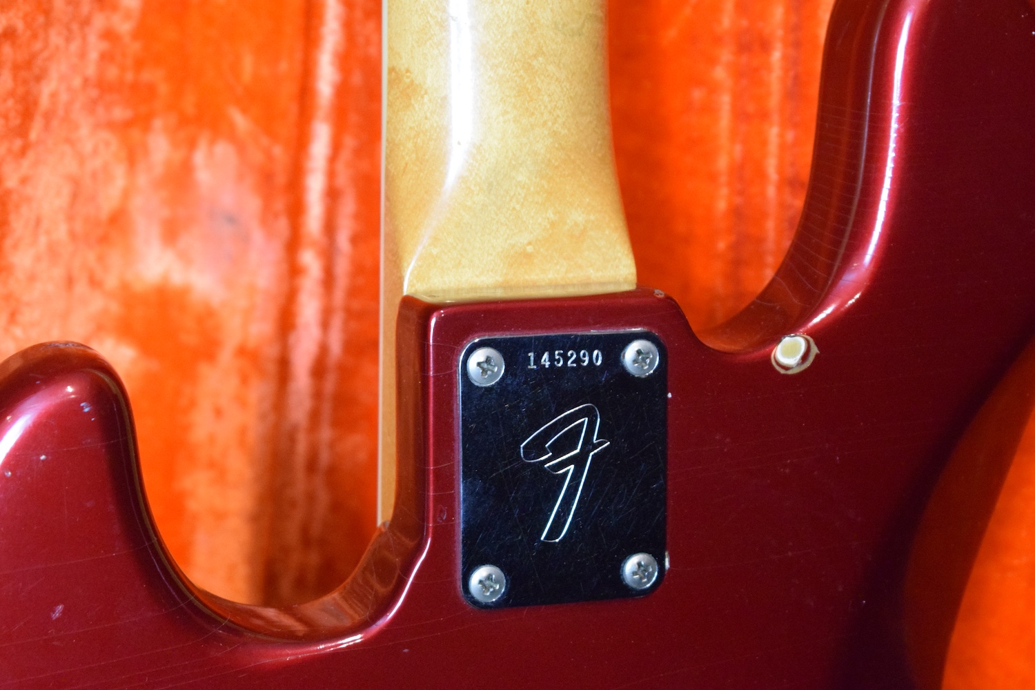 Fender Jazz Bass Candy Apple Red – Image 13