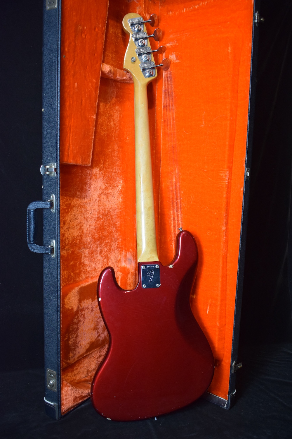 Fender Jazz Bass Candy Apple Red – Image 14