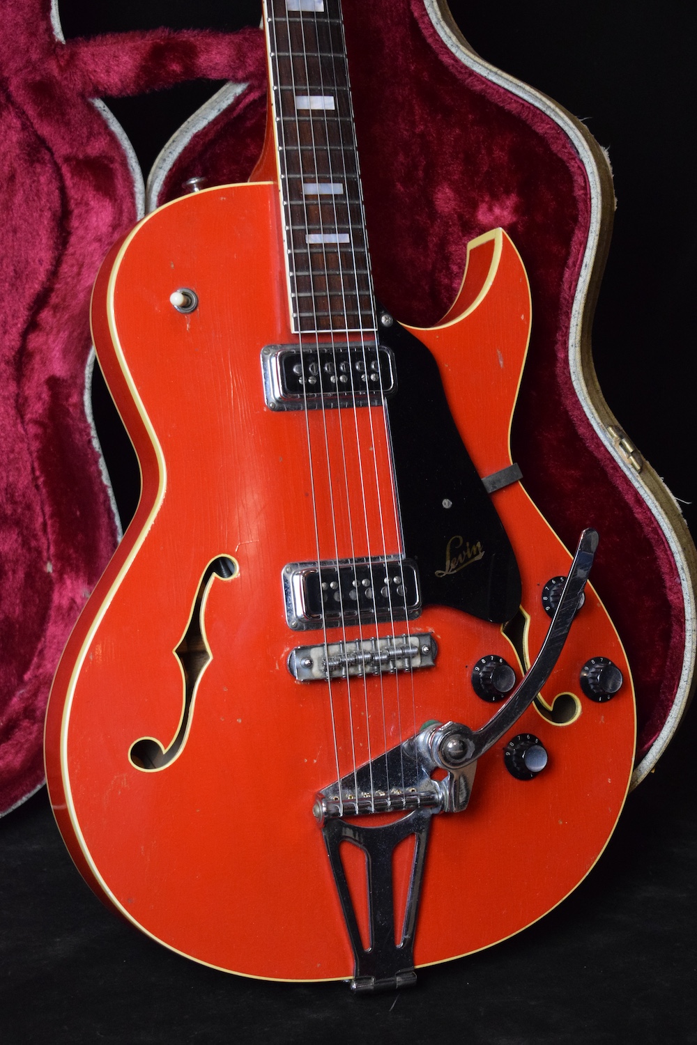 Levin Model 350 Red - Image 2