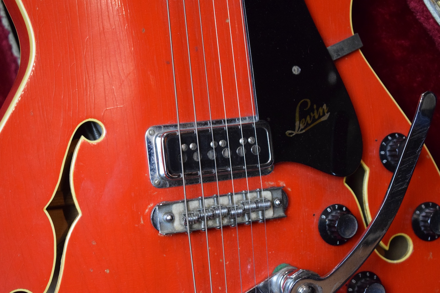 Levin Model 350 Red - Image 4