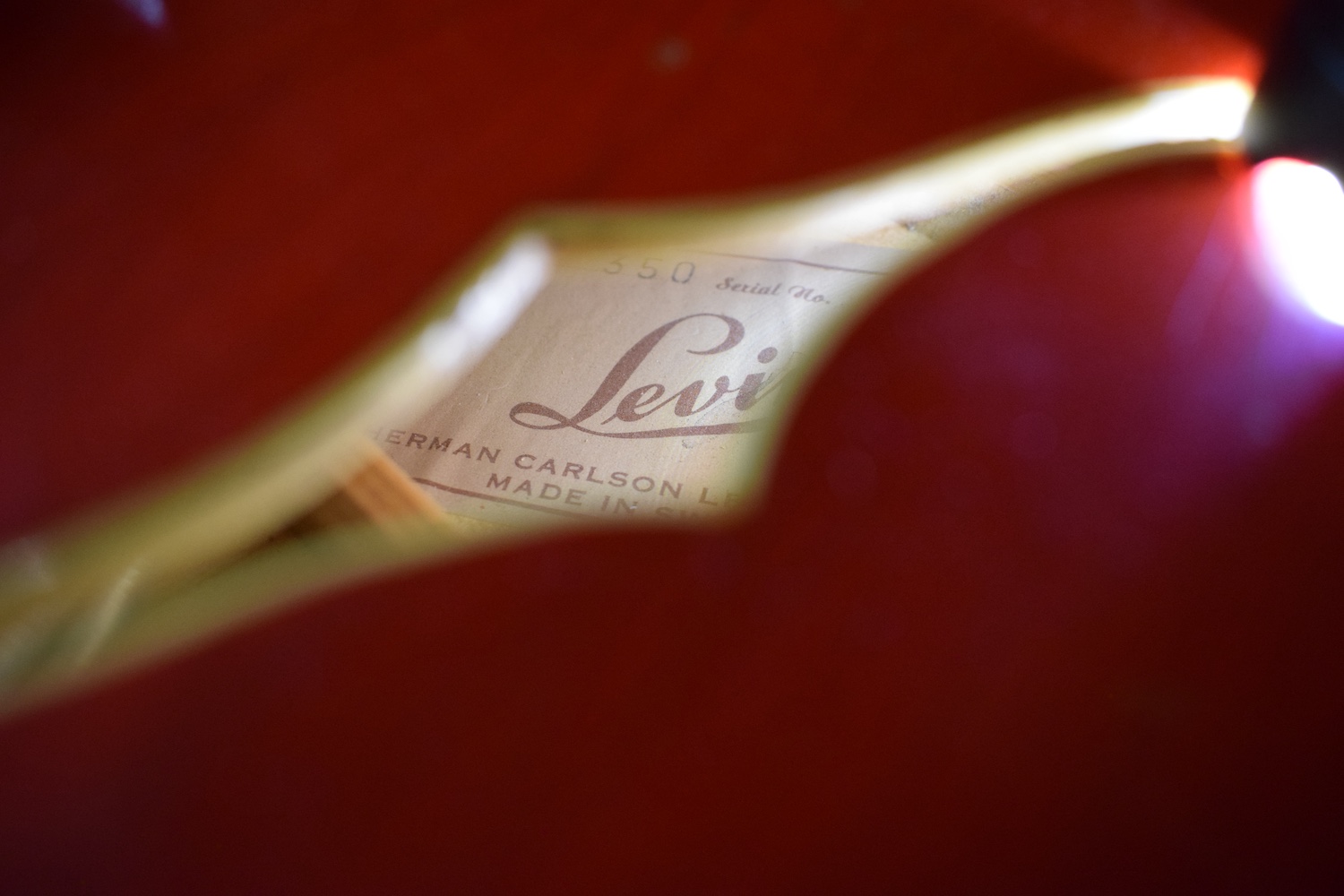 Levin Model 350 Red - Image 14