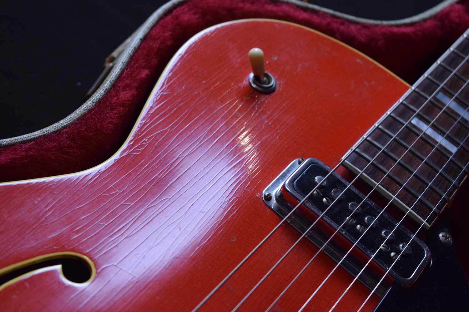 Levin Model 350 Red - Image 16