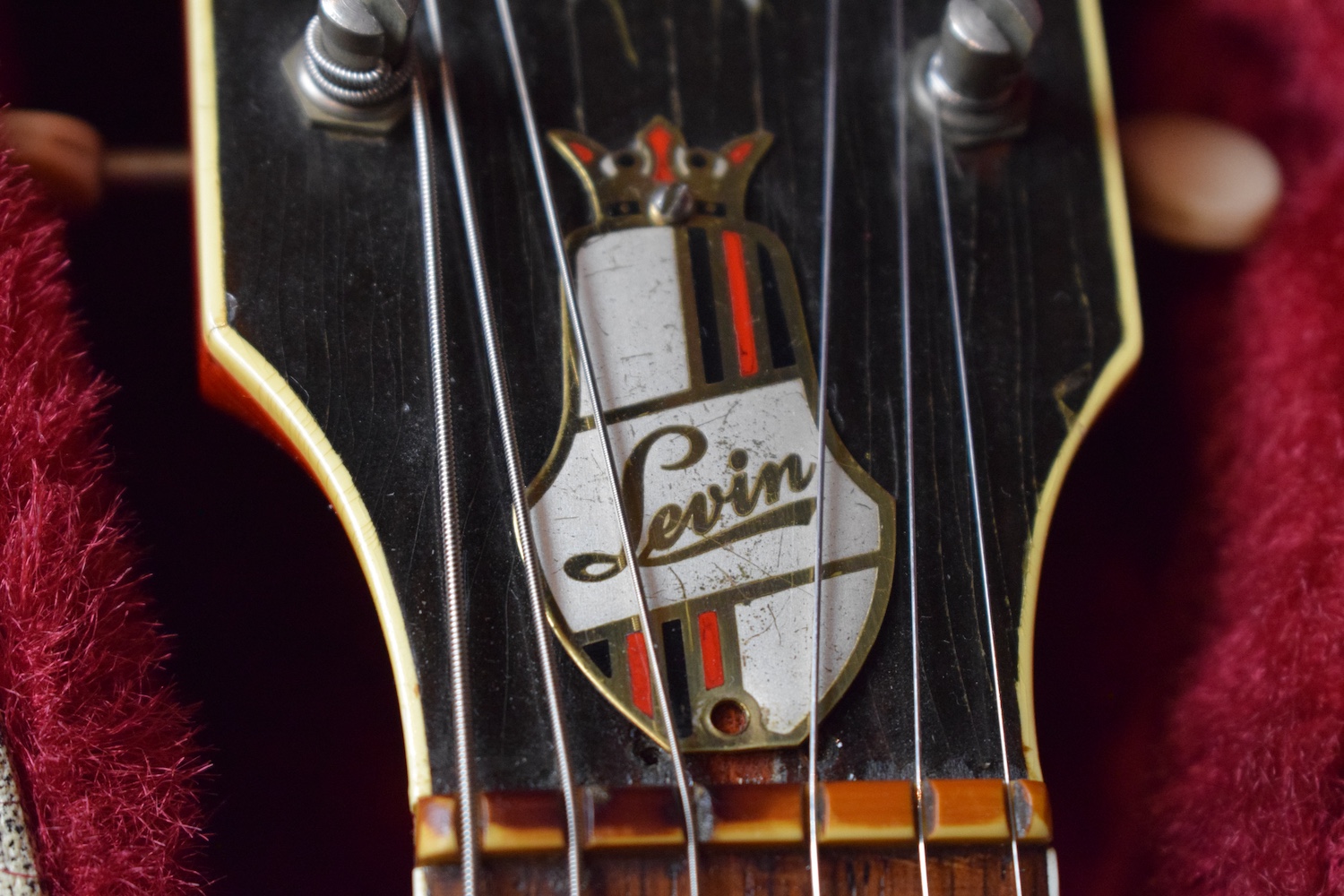 Levin Model 350 Red - Image 17