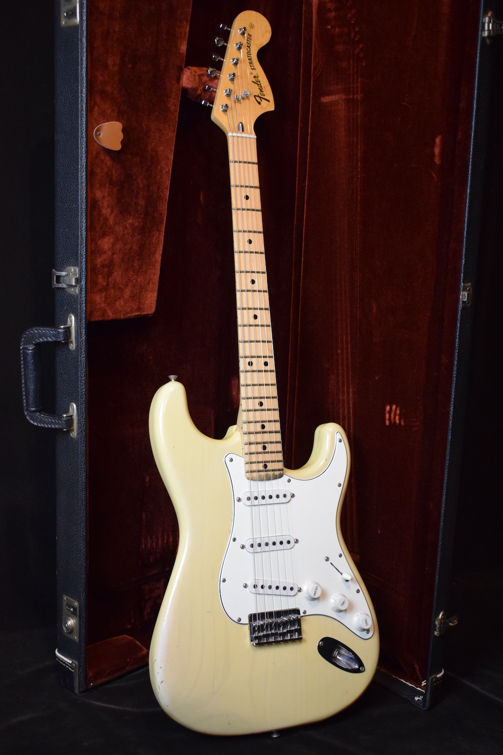 Fender Stratocaster Hardtail Blonde Ash