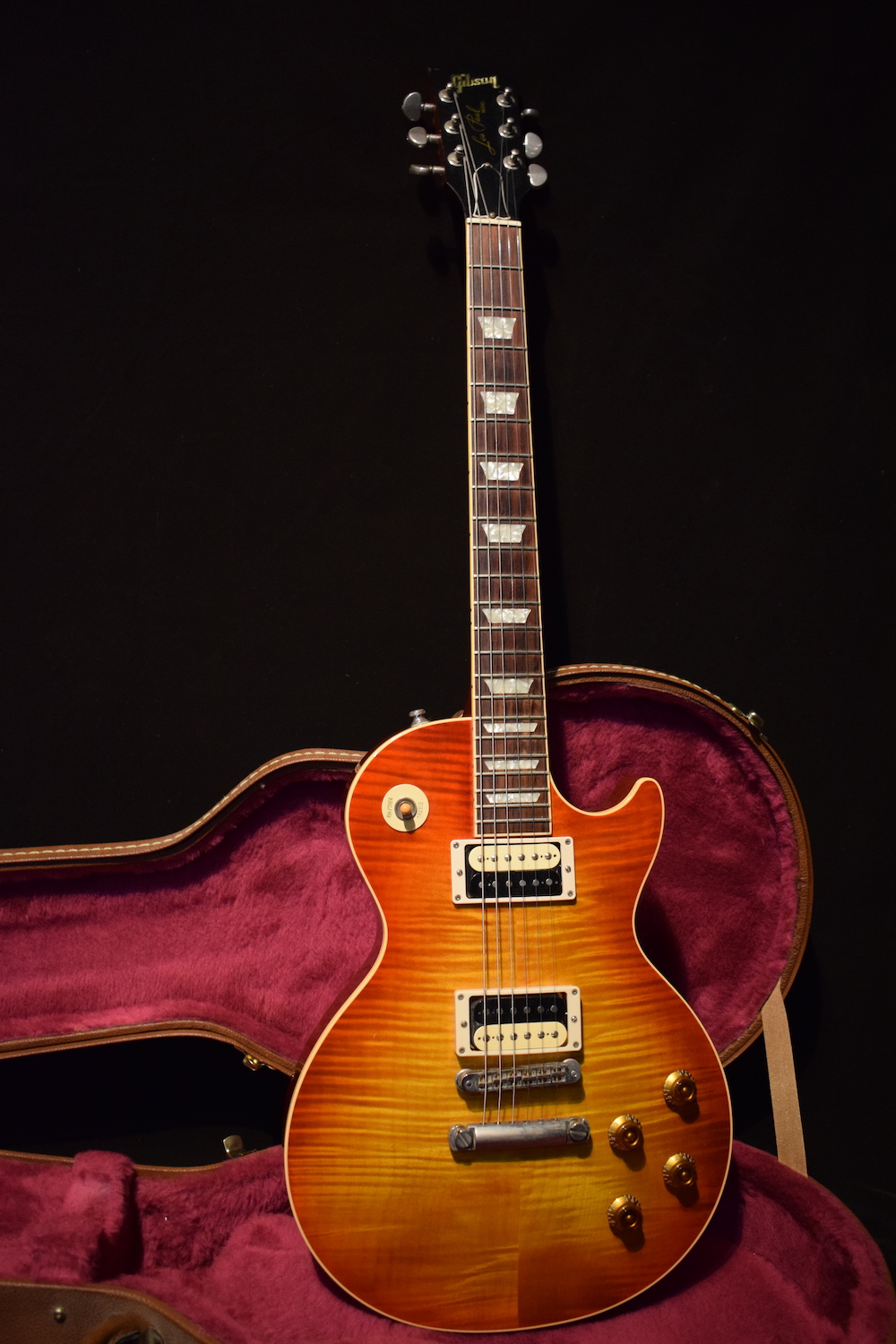 Gibson Les Paul standard custom shop