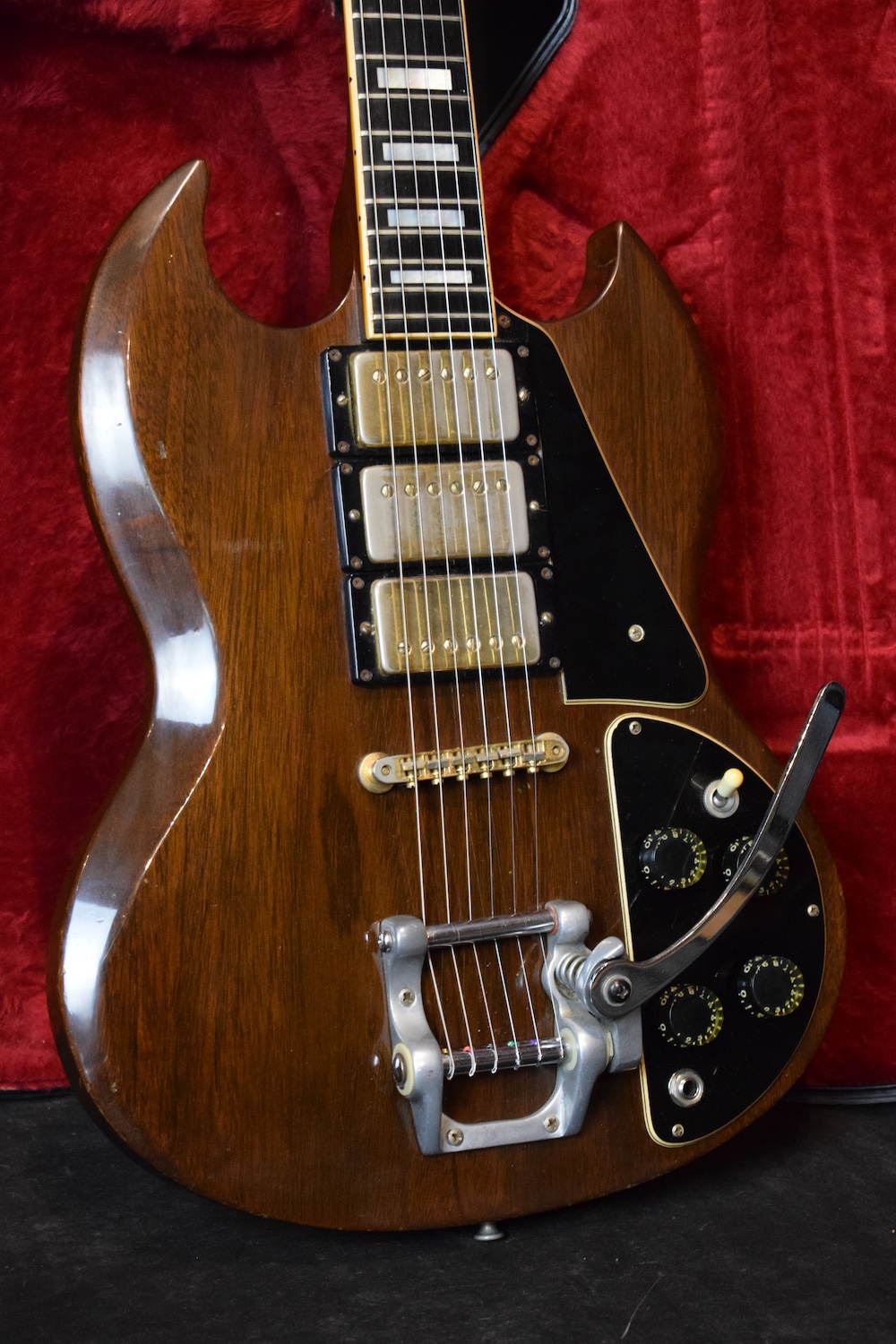 Gibson SG custom - Image 2