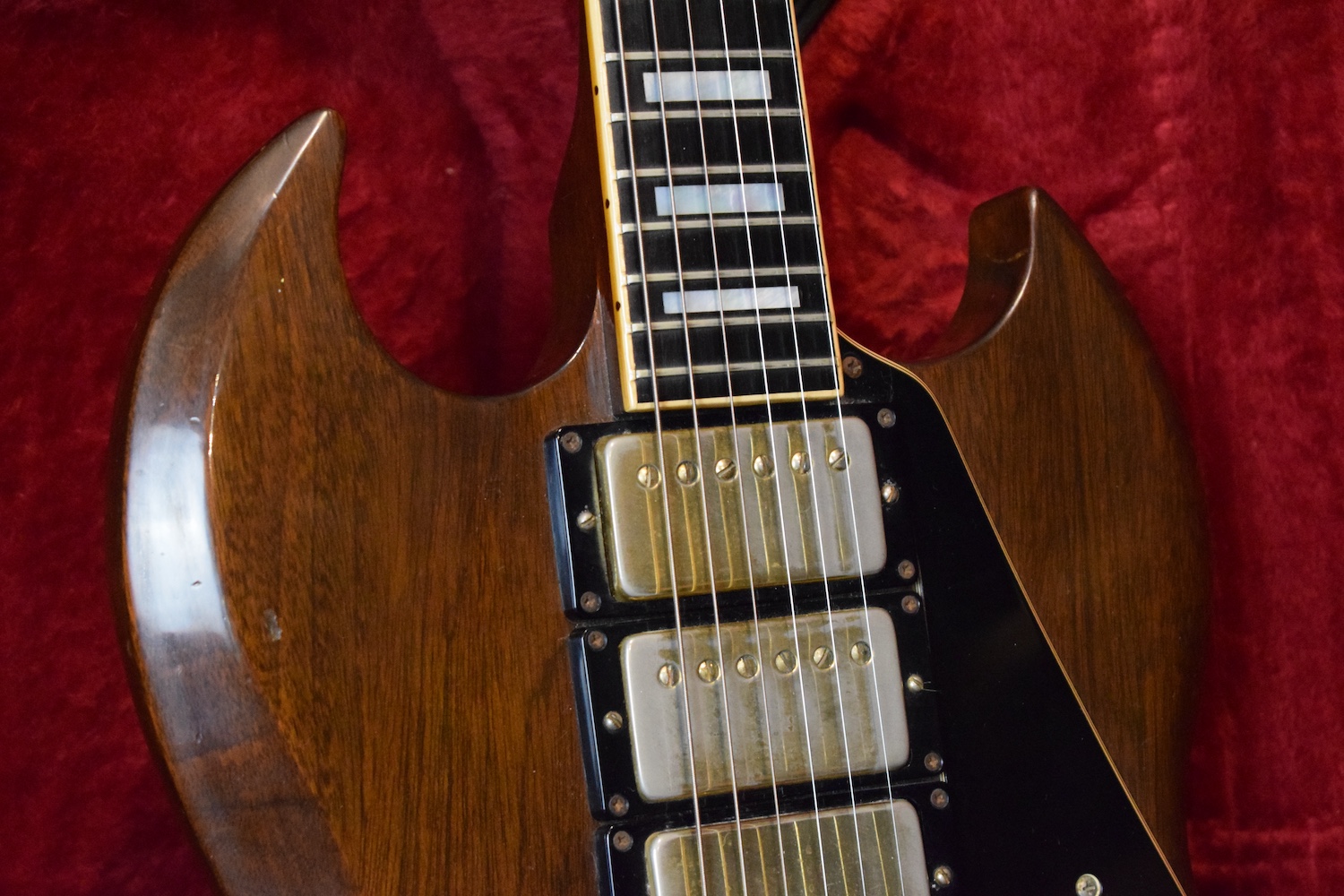Gibson SG custom - Image 16