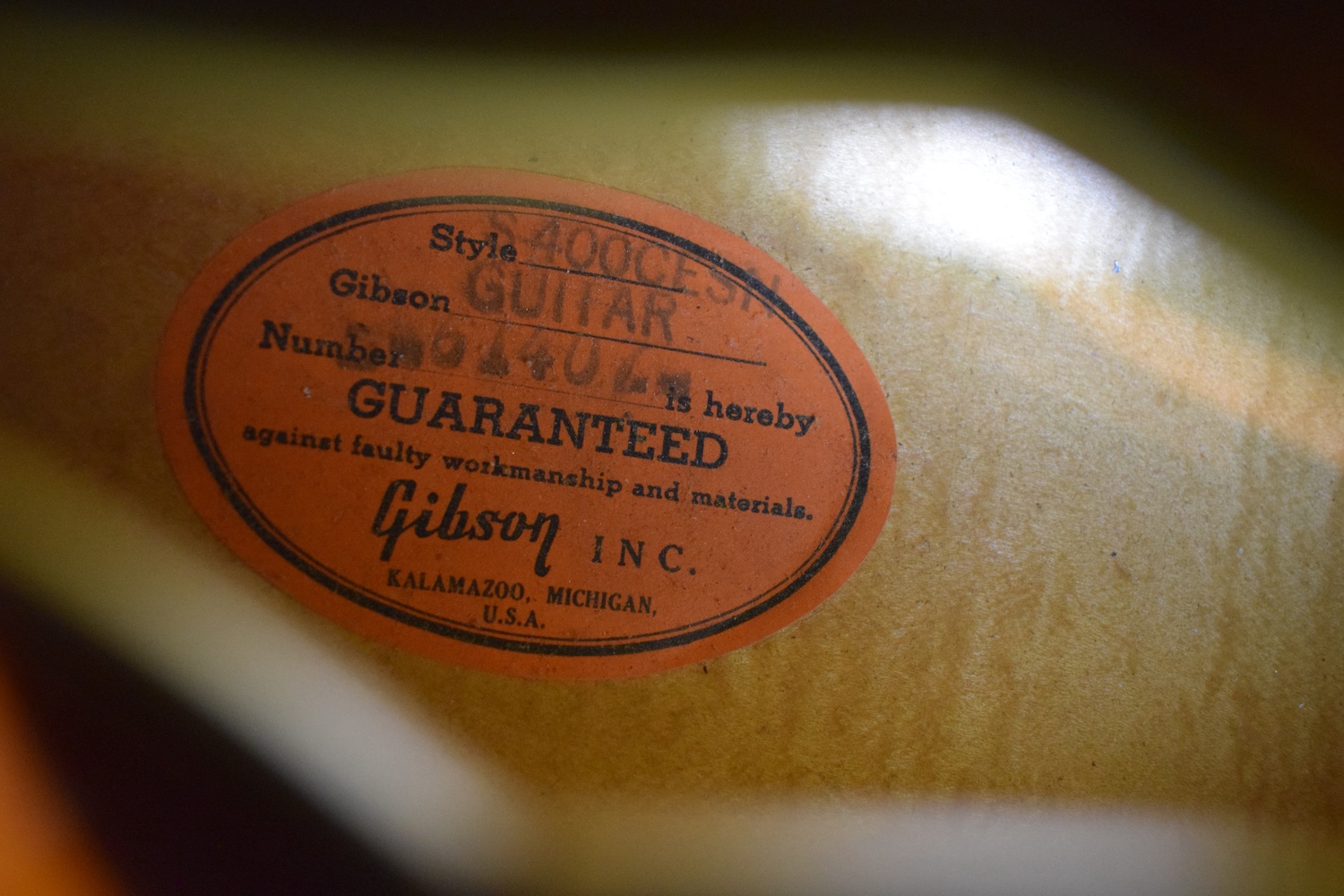 Gibson Super 400 CESN - Image 33