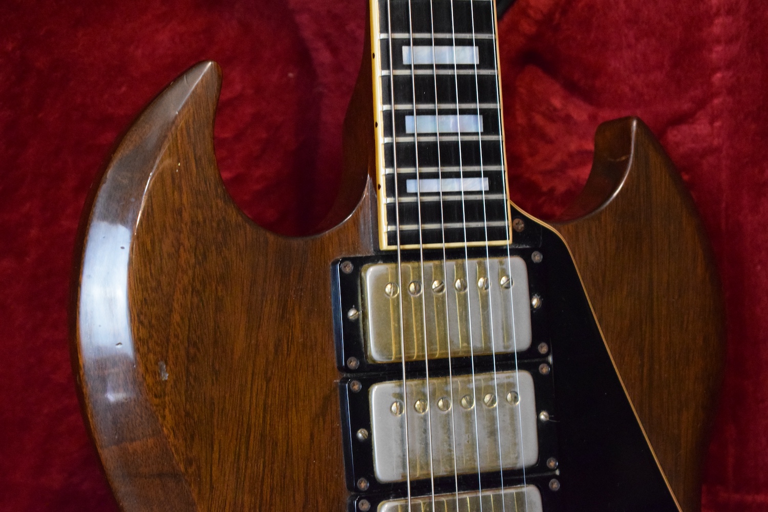 Gibson SG custom - Image 12