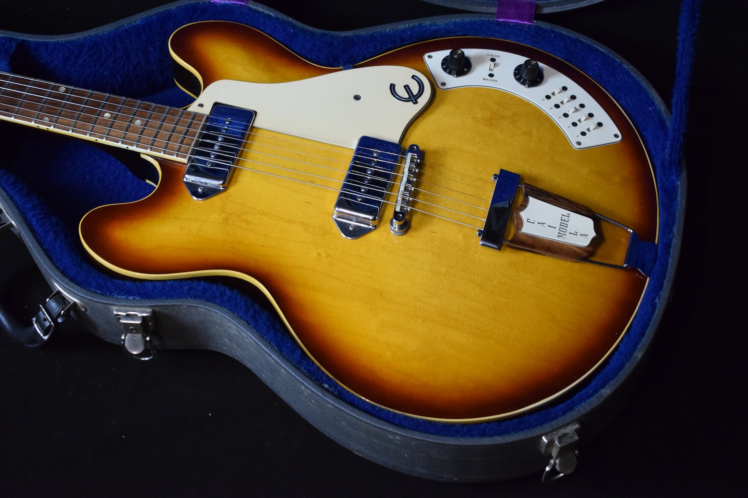 Epiphone Al Caiola Sunburst - Image 11