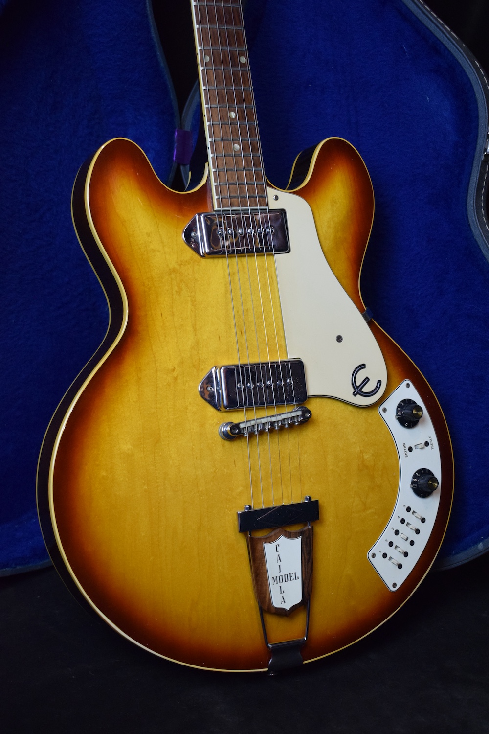 Epiphone Al Caiola Sunburst - Image 7