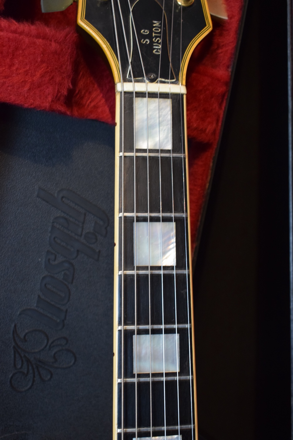 Gibson SG custom - Image 6