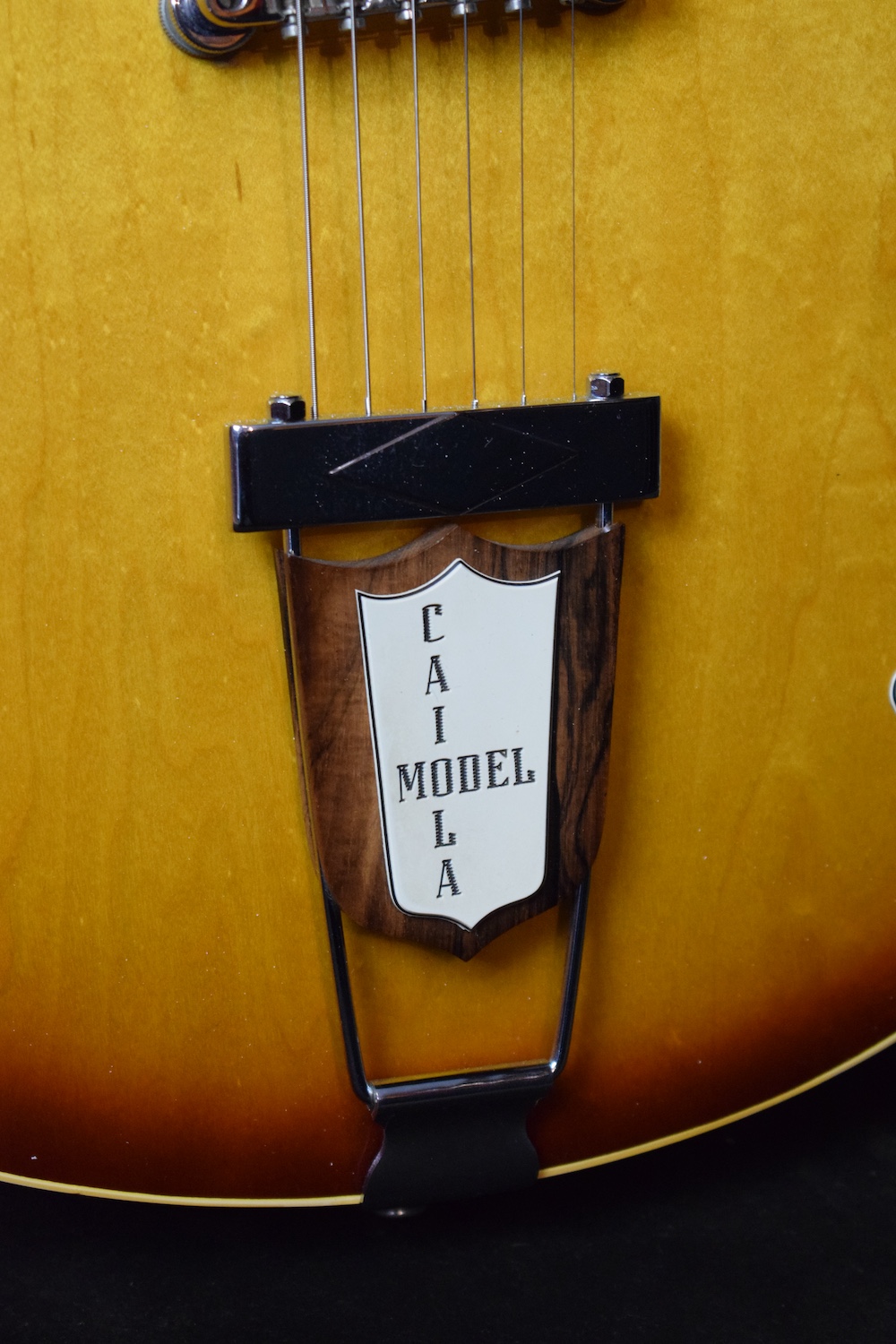 Epiphone Al Caiola Sunburst - Image 8