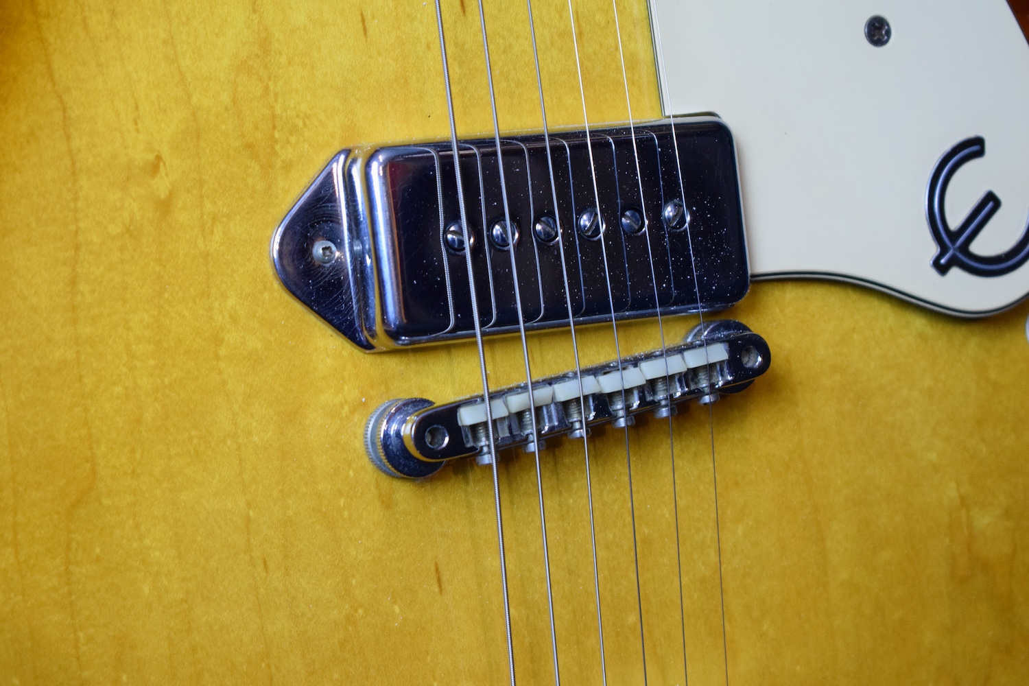 Epiphone Al Caiola Sunburst - Image 10