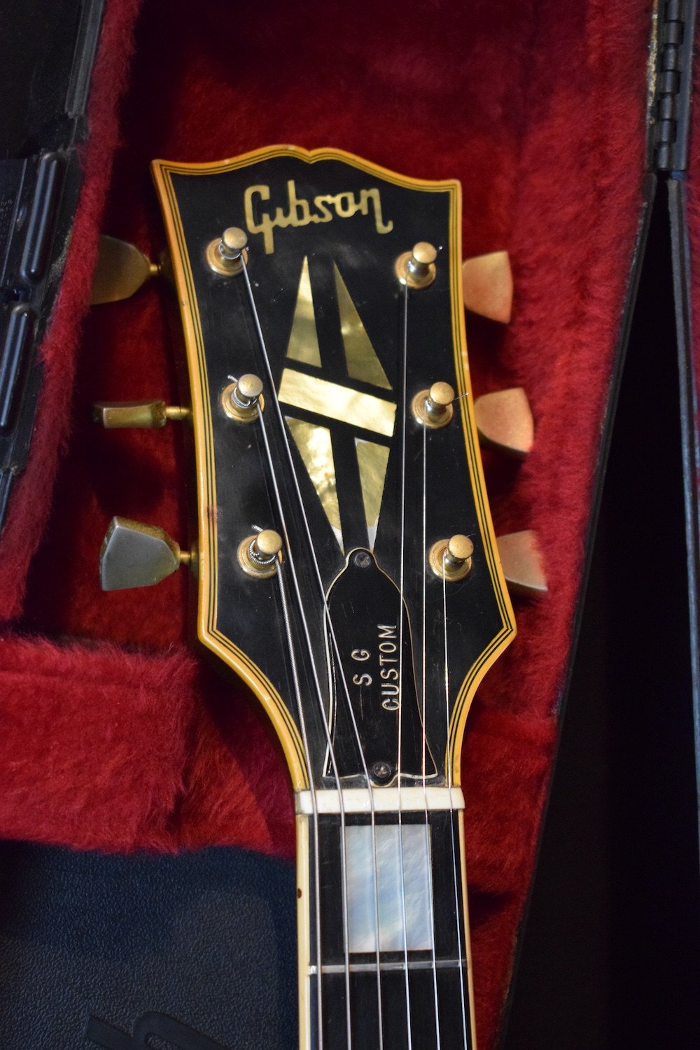 Gibson SG custom - Image 4