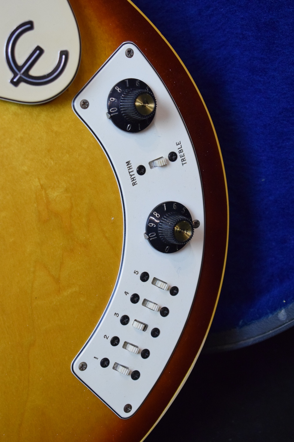 Epiphone Al Caiola Sunburst - Image 9