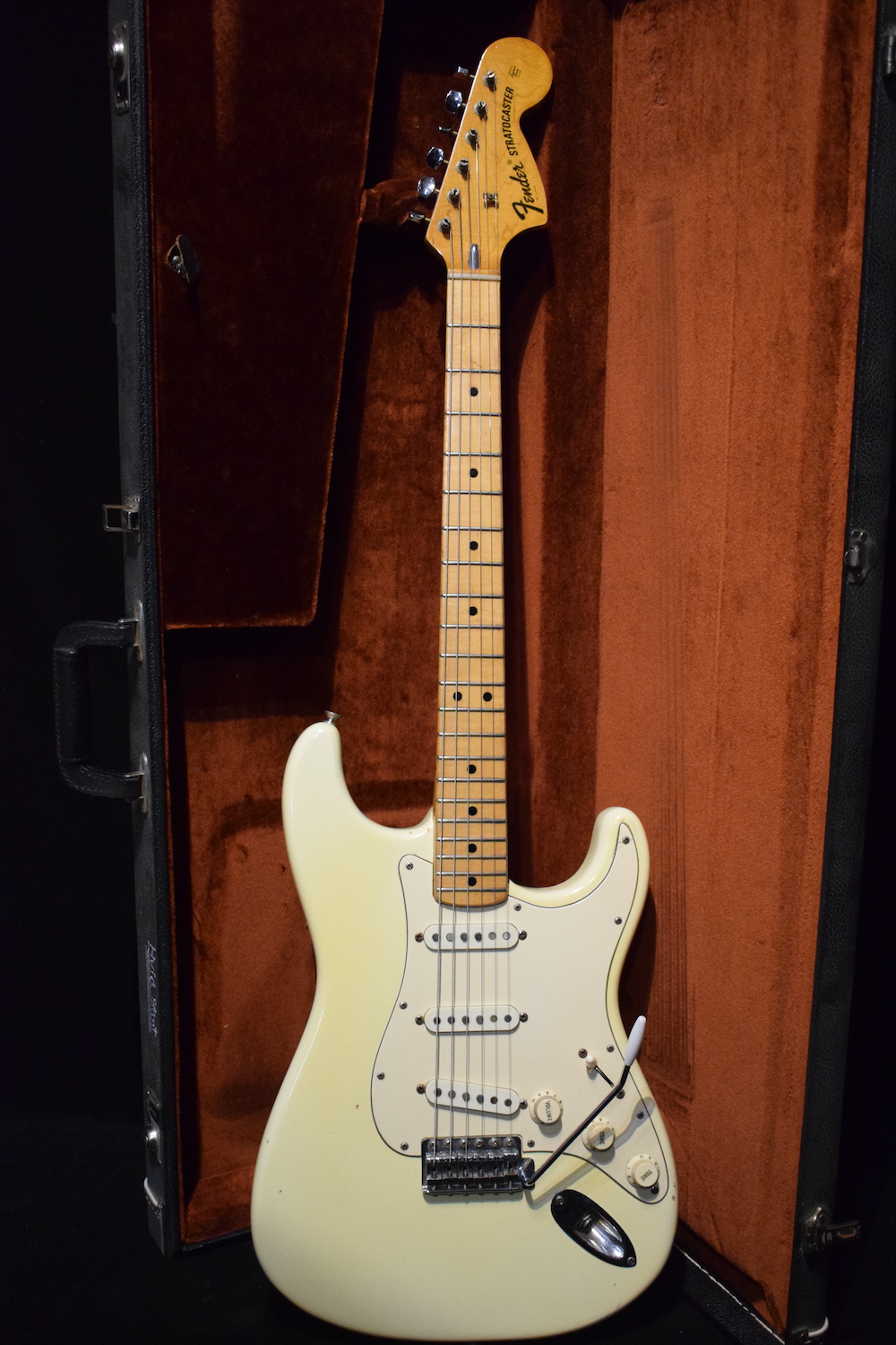 Fender Stratocaster Olympic White