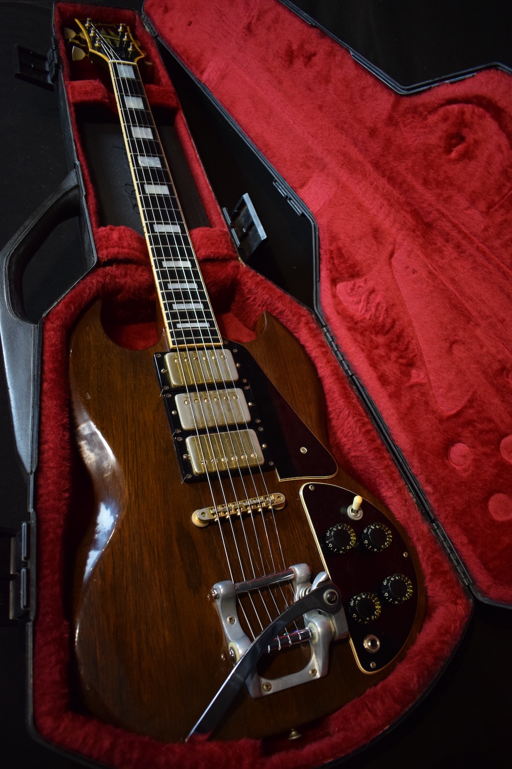 Gibson SG custom - Image 9