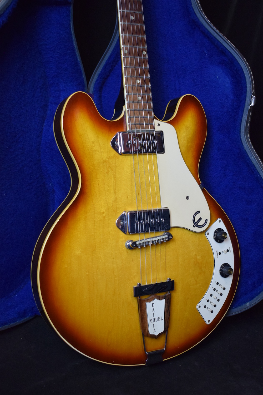 Epiphone Al Caiola Sunburst - Image 2
