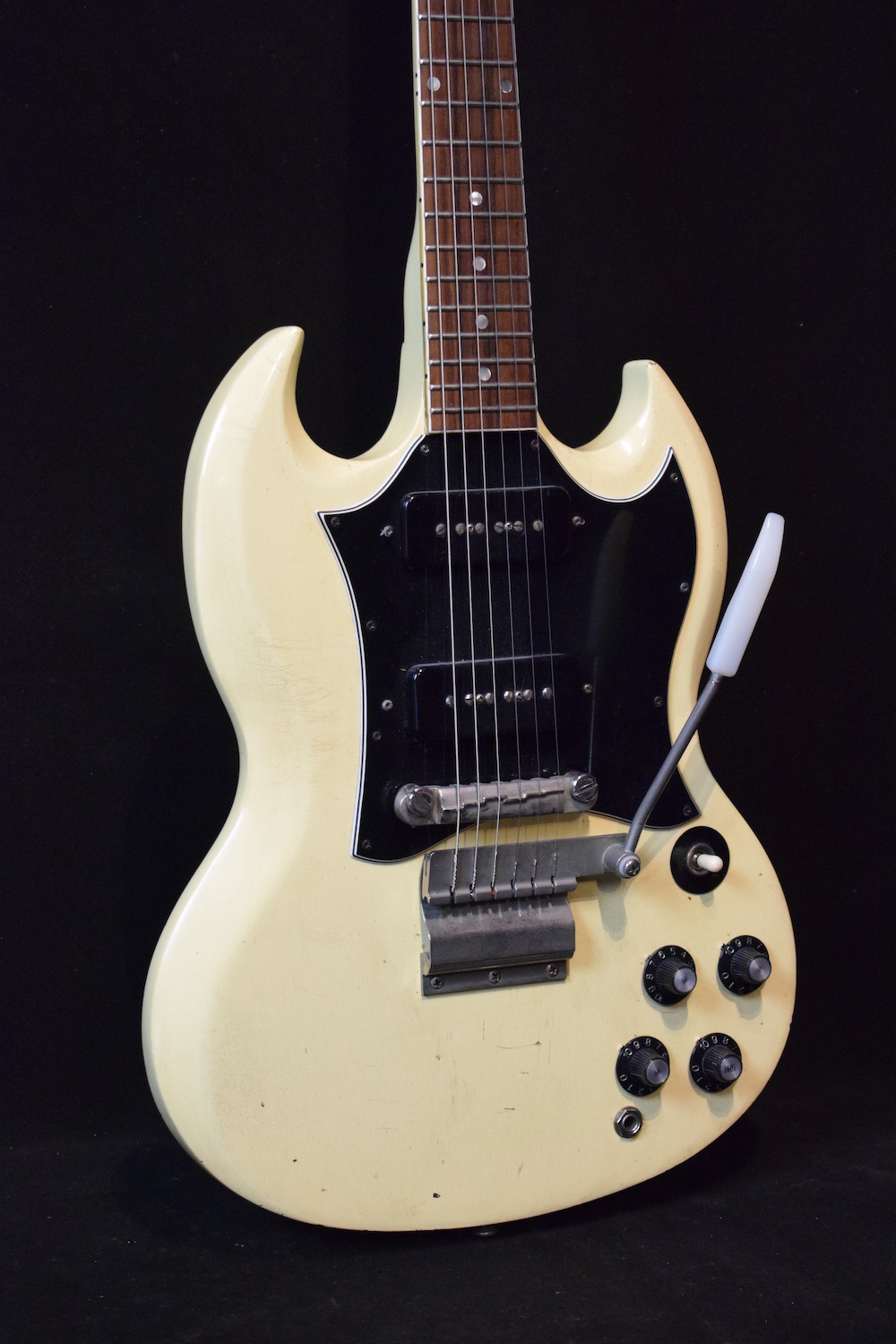 Gibson SG Special Polaris white refin – Image 2