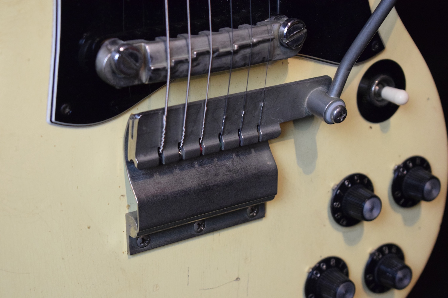 Gibson SG Special Polaris white refin – Image 10