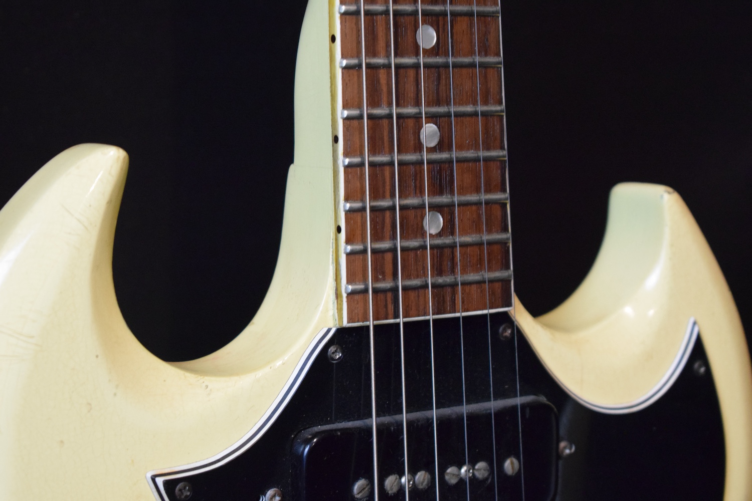 Gibson SG Special Polaris white refin – Image 11